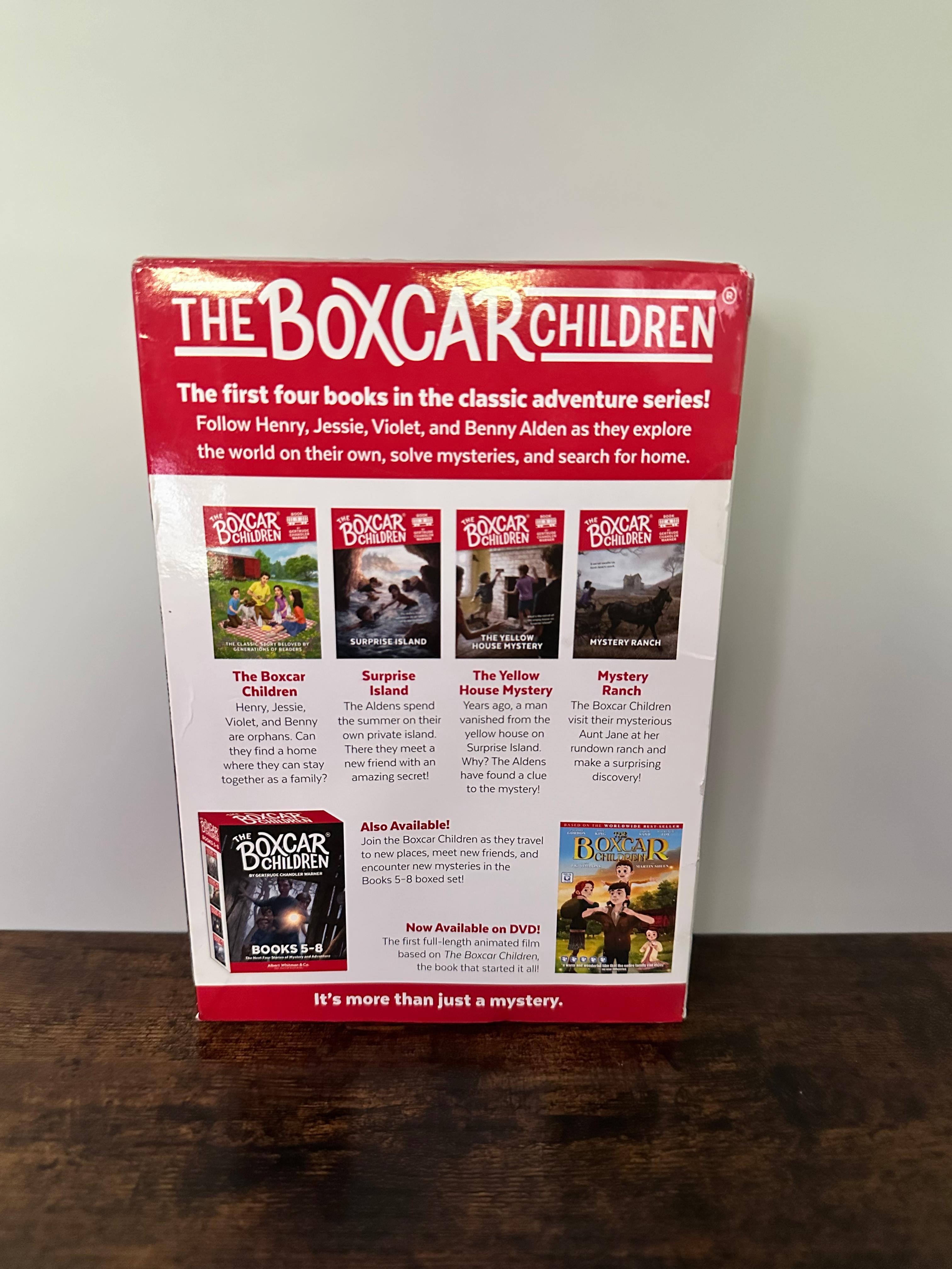 The Boxcar Children Books 1-4 Collection - photo 3