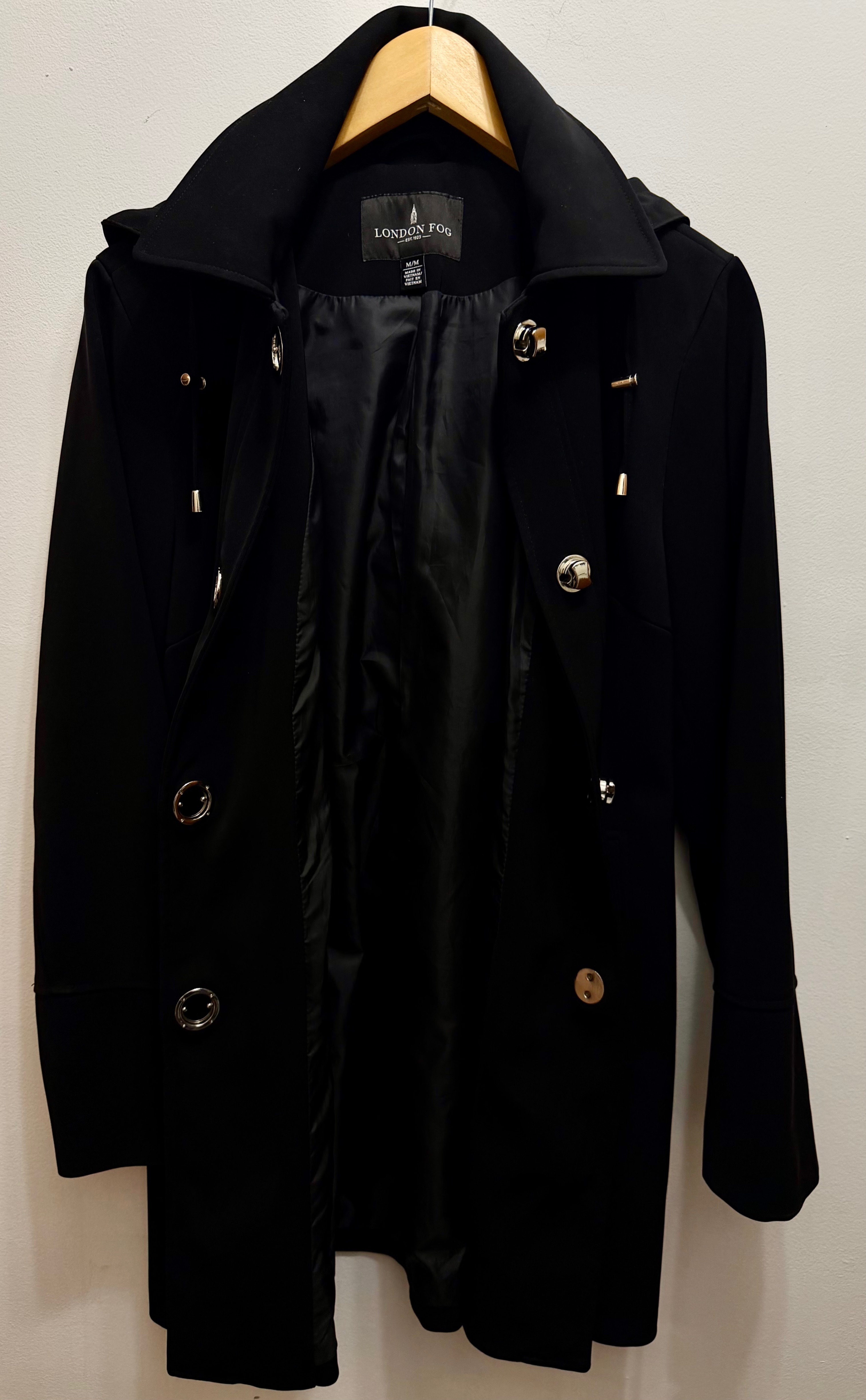 Hooded Toggle Coat - photo 2