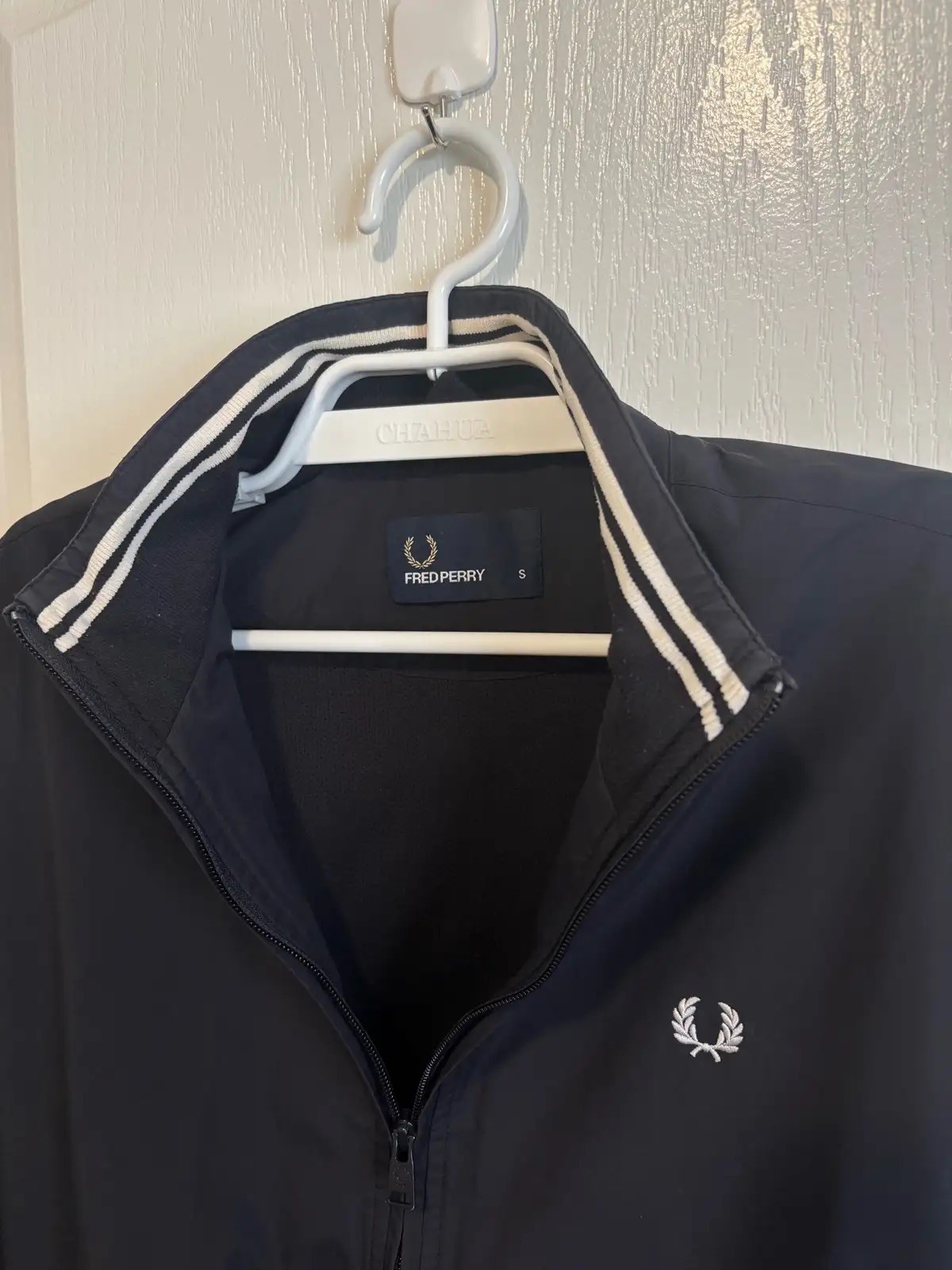 Fred Perry Men’s Harrington Jacket – Black - photo 5