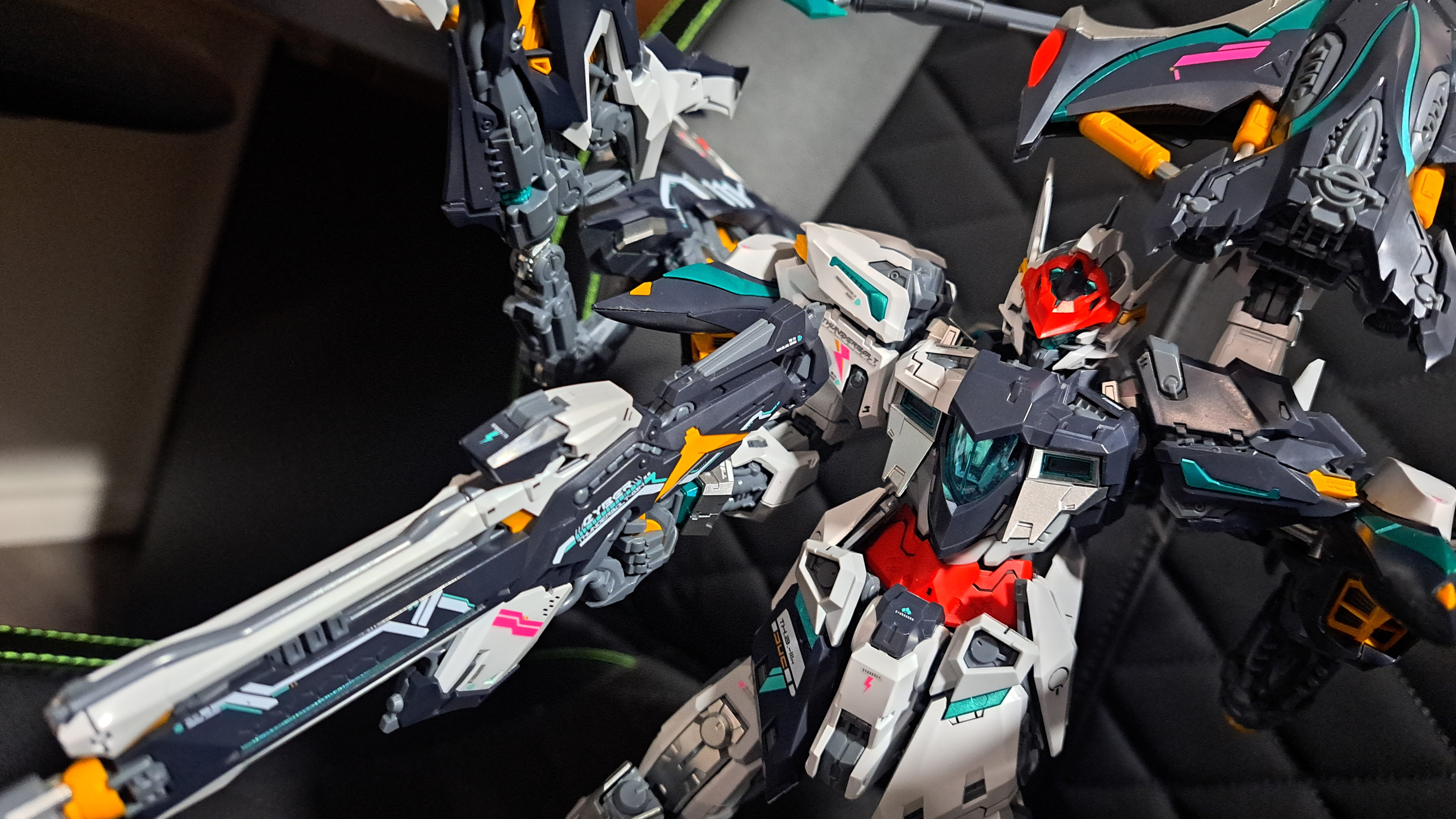 Thunderbolt V.2 model kit, gundam gunpla action figure - photo 5