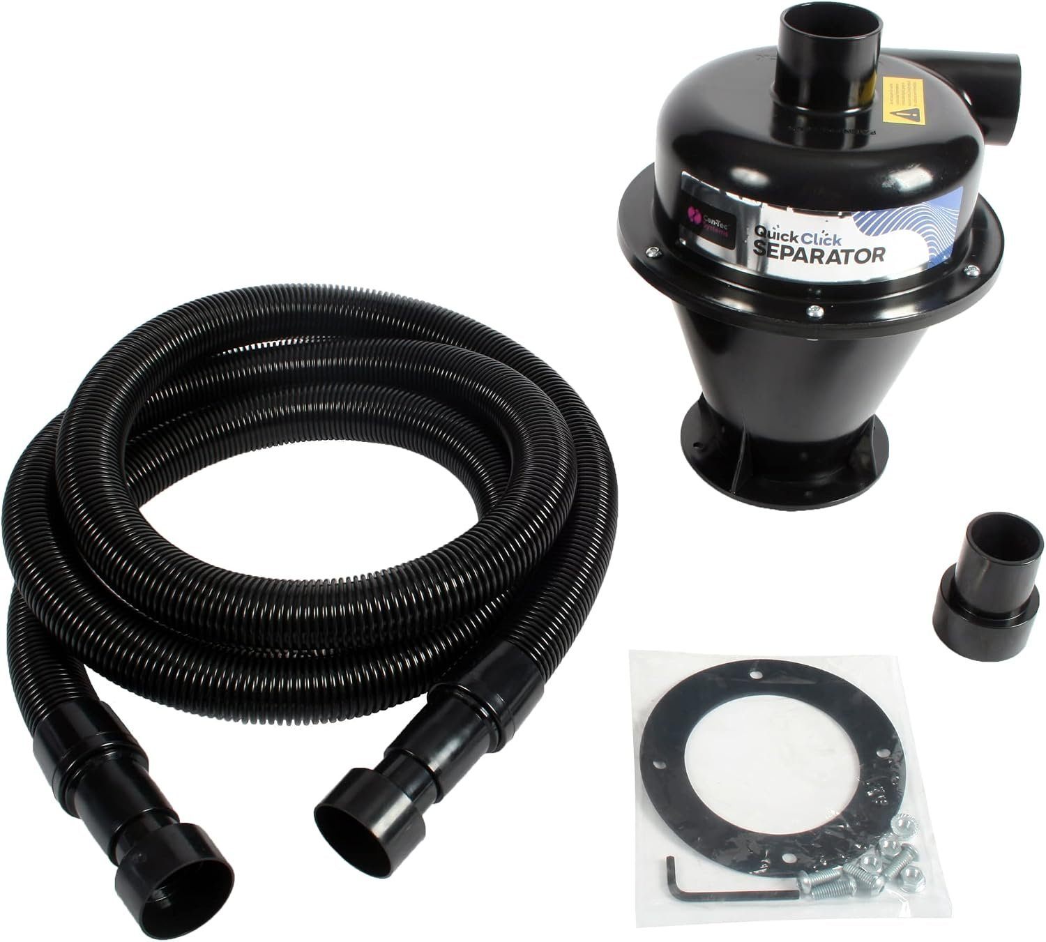 Cen-Tec Systems Quick Click Dust Collection Separator w/ 8"