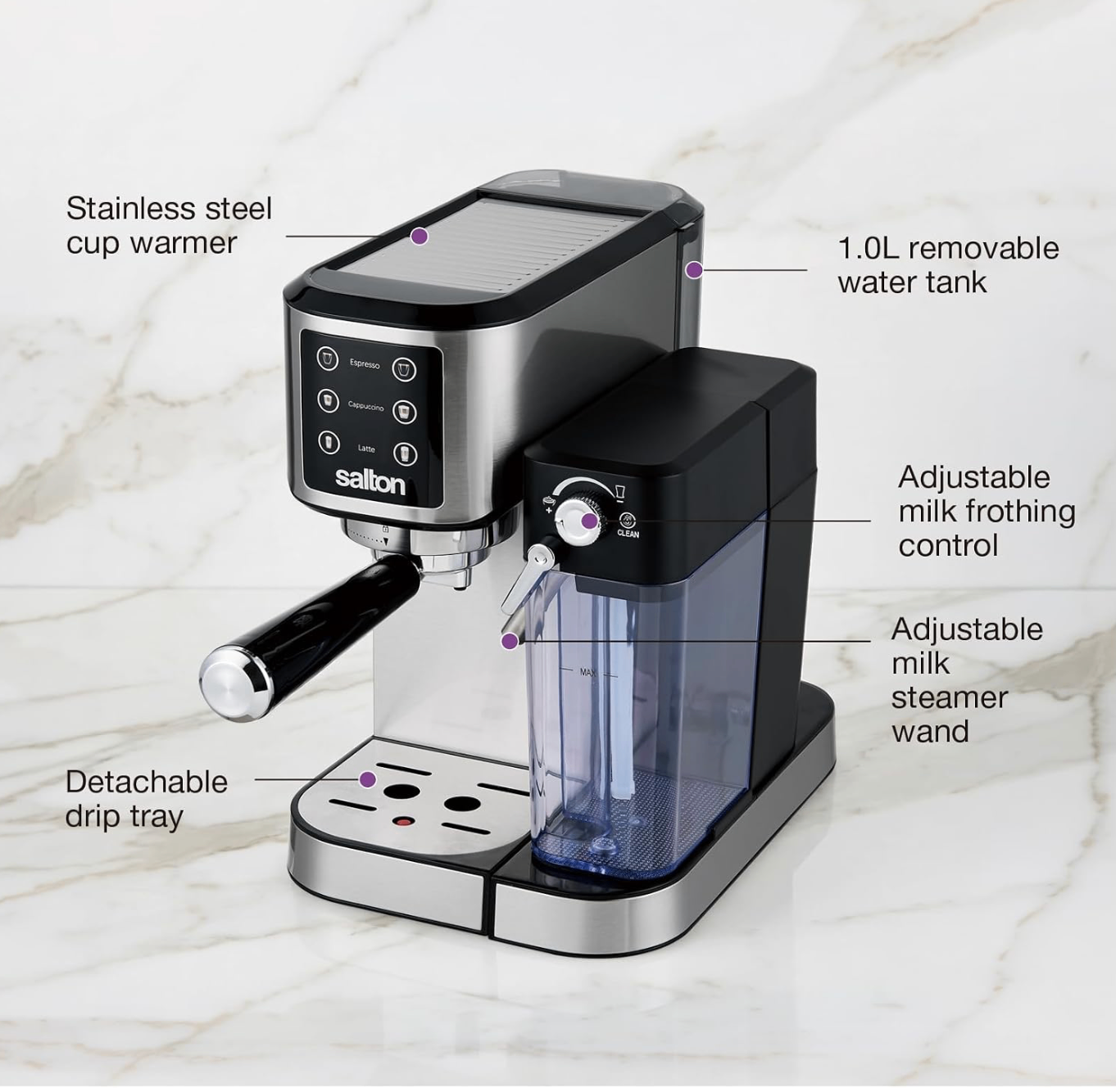 Salton Espresso Machine - photo 5