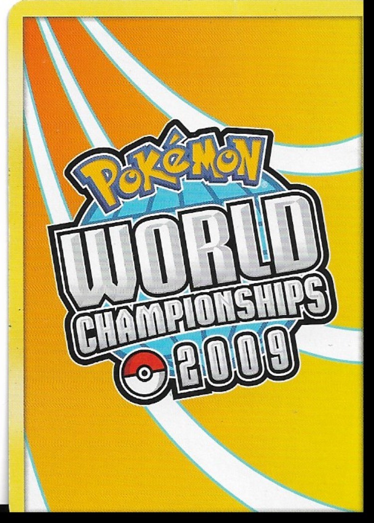 Pokemon Luxray GL 9/111 World Championships 2009 Deck P - photo 2