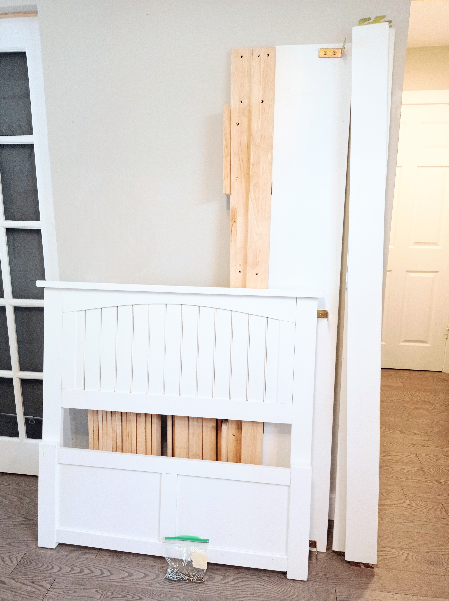 Atlantic Furniture Urban Twin Size Trundle Bed (White) - photo 3