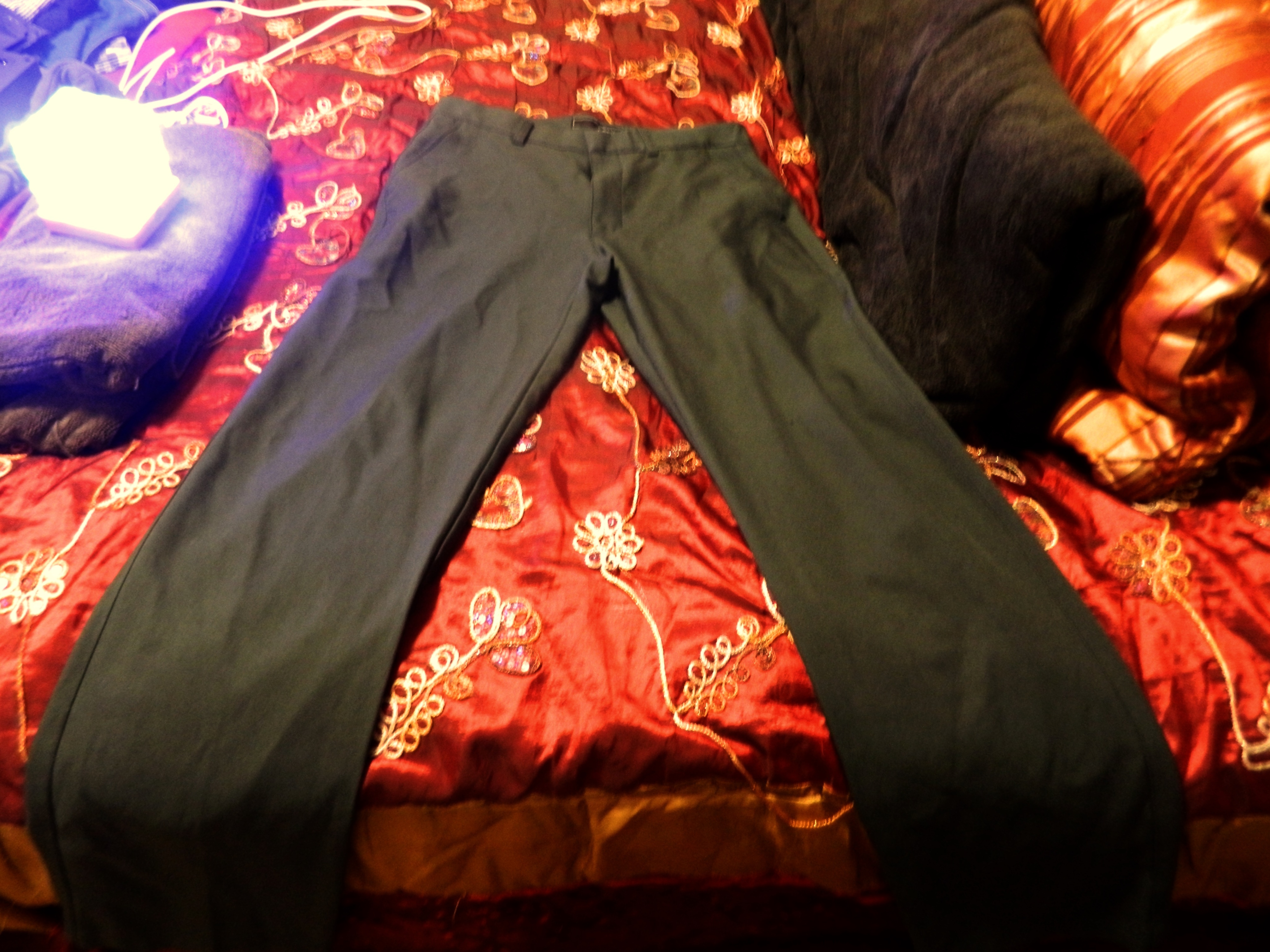 Oobe Dark Grey men's work pants. 30x32.