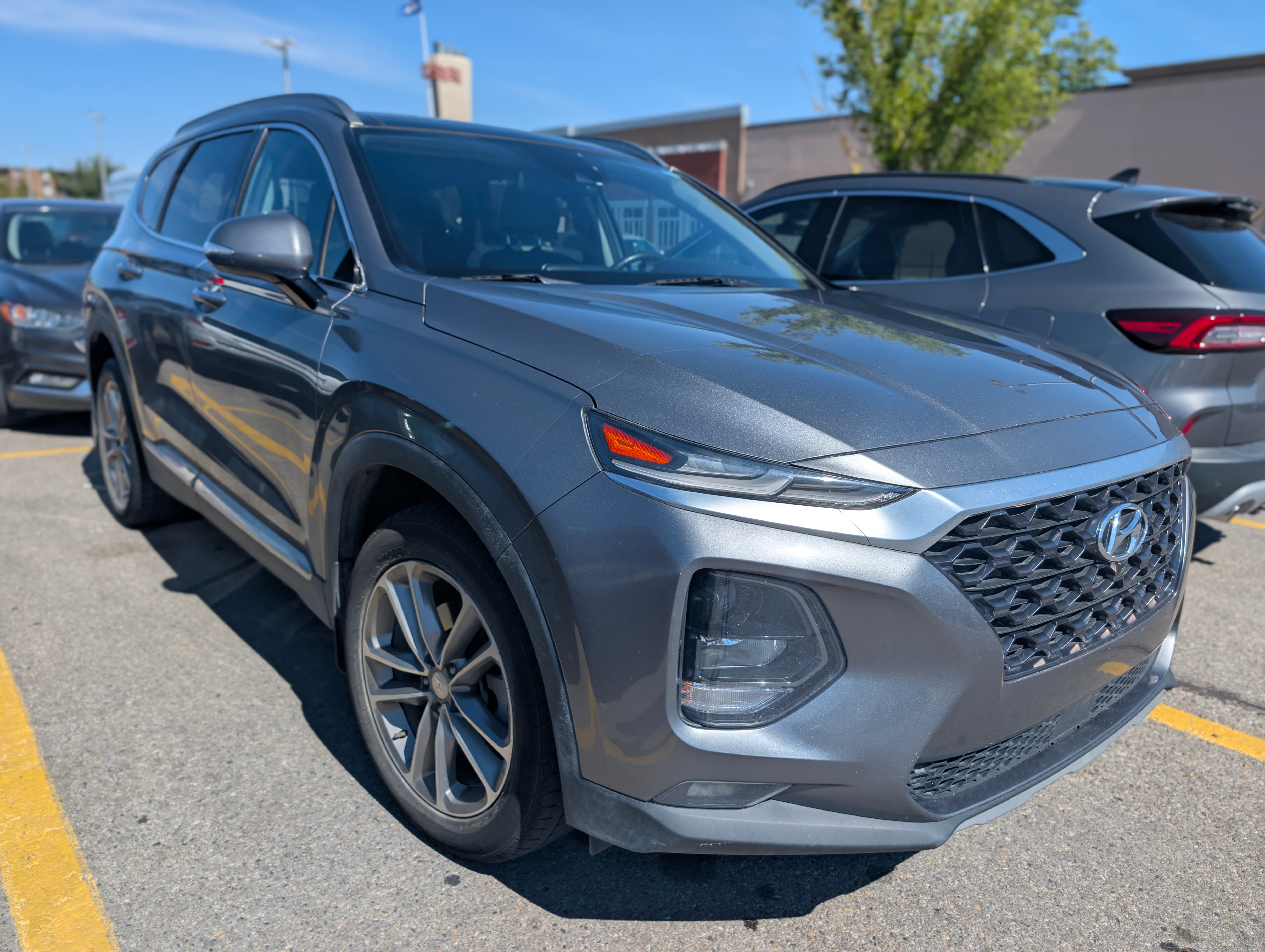 2019 Hyundai Santa Fe Luxury 2.0T - photo 3