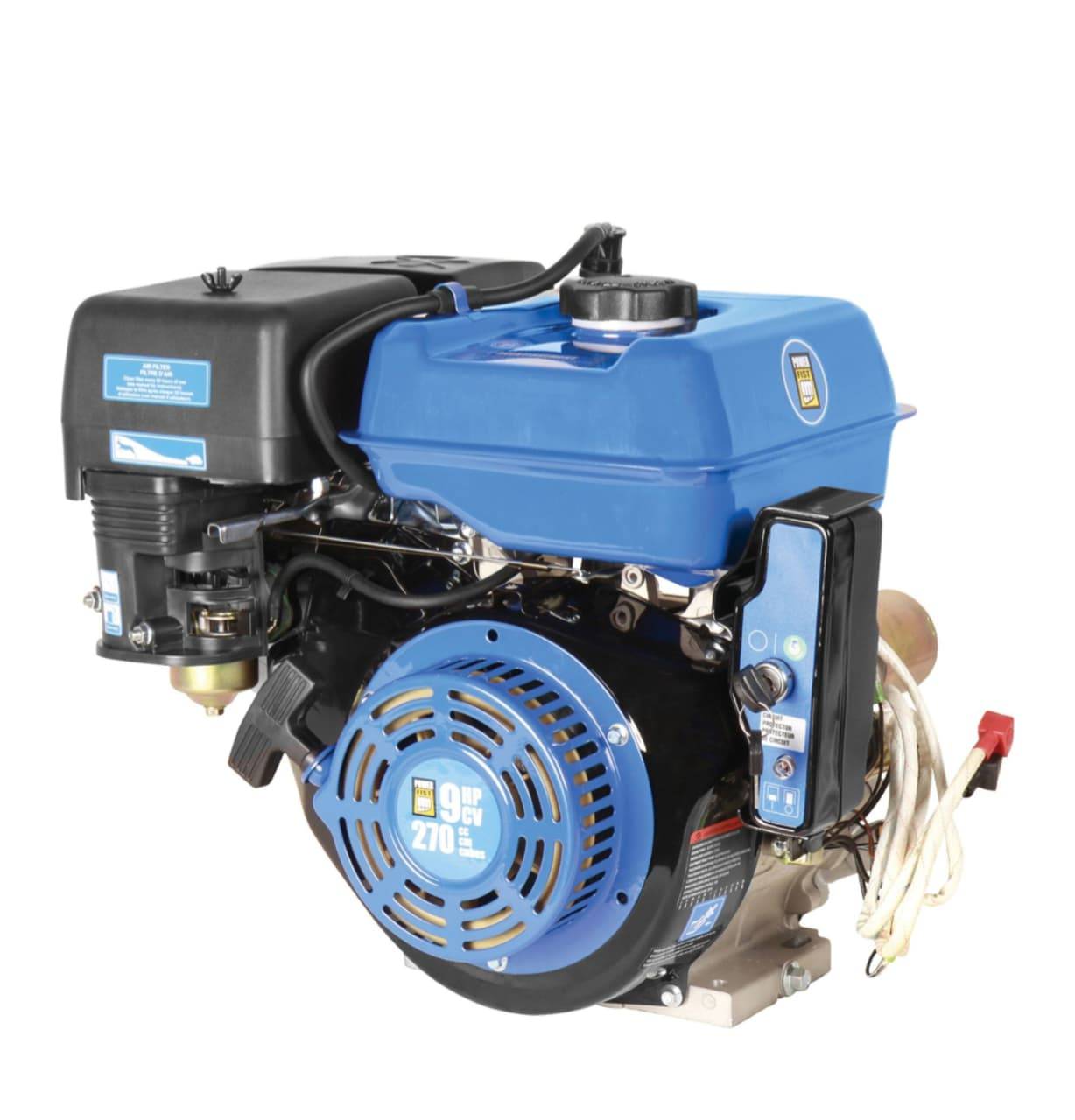 270cc OHV Gas Engine Electric Start - photo 4