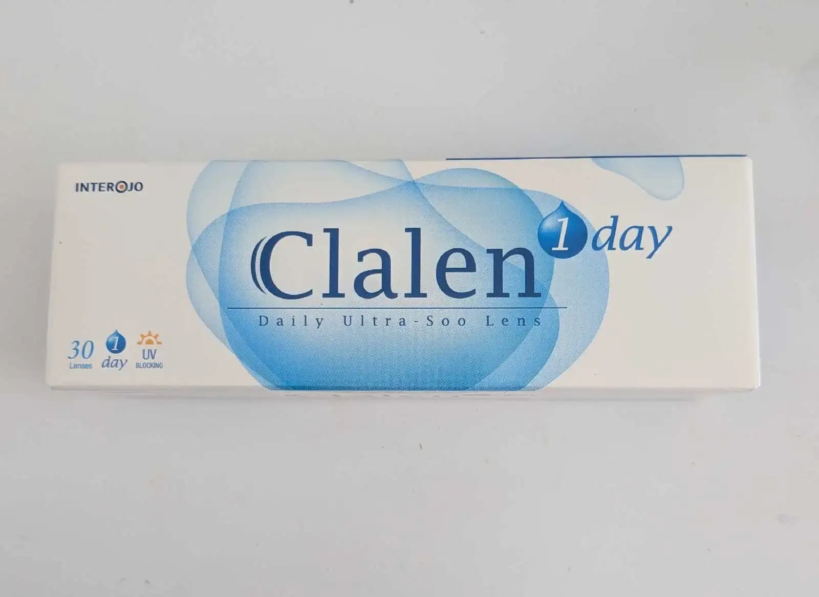 Clalen 1 Day Daily Ultra-Soo Lens -4.00D (30Pcs)