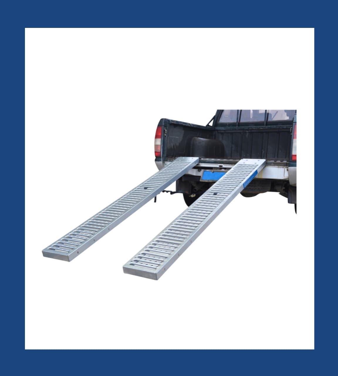 1000 lb Steel Loading Ramps 84x10 Anti-Skid - photo 2