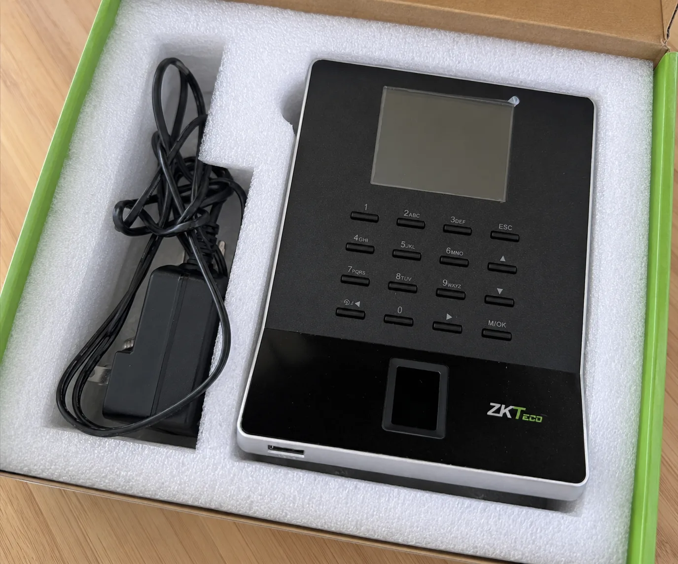 ZKTeco Time Clock Fingerprint Scanner - photo 3