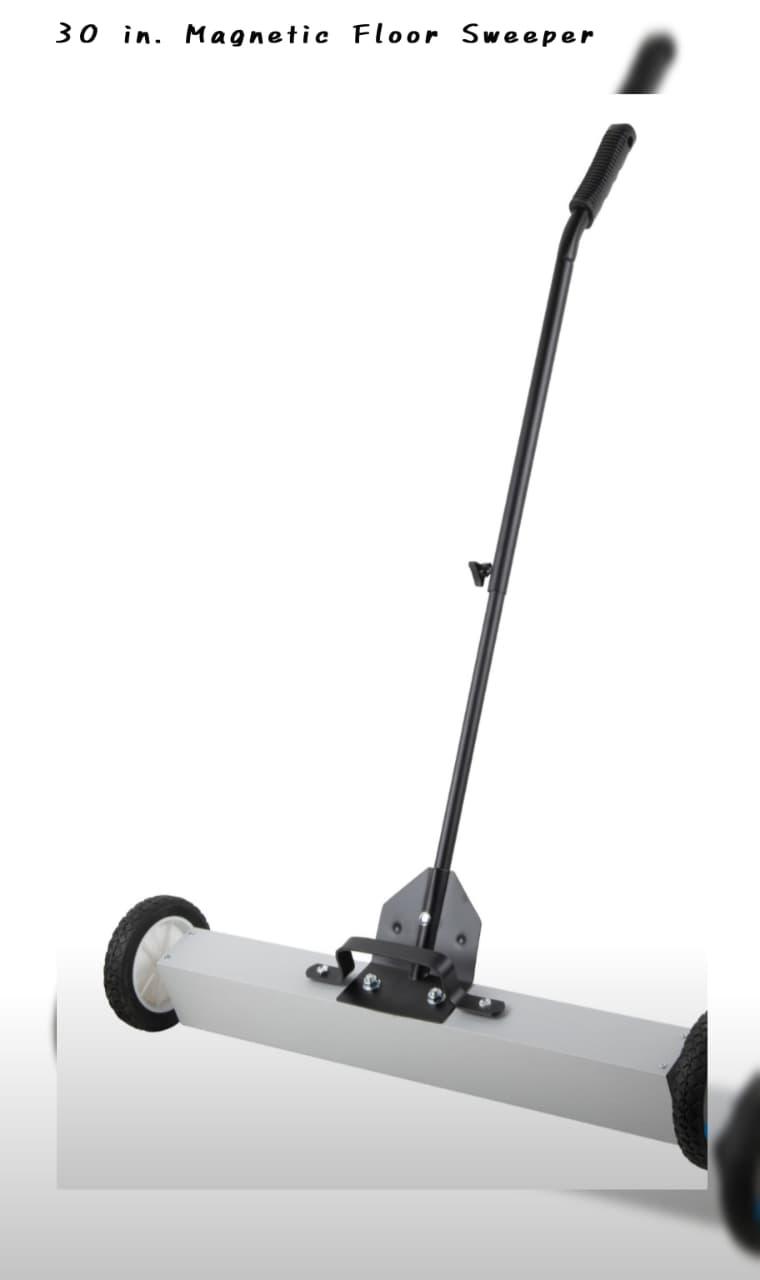 POWERFIST 30 in. Magnetic Floor Sweeper - photo 3
