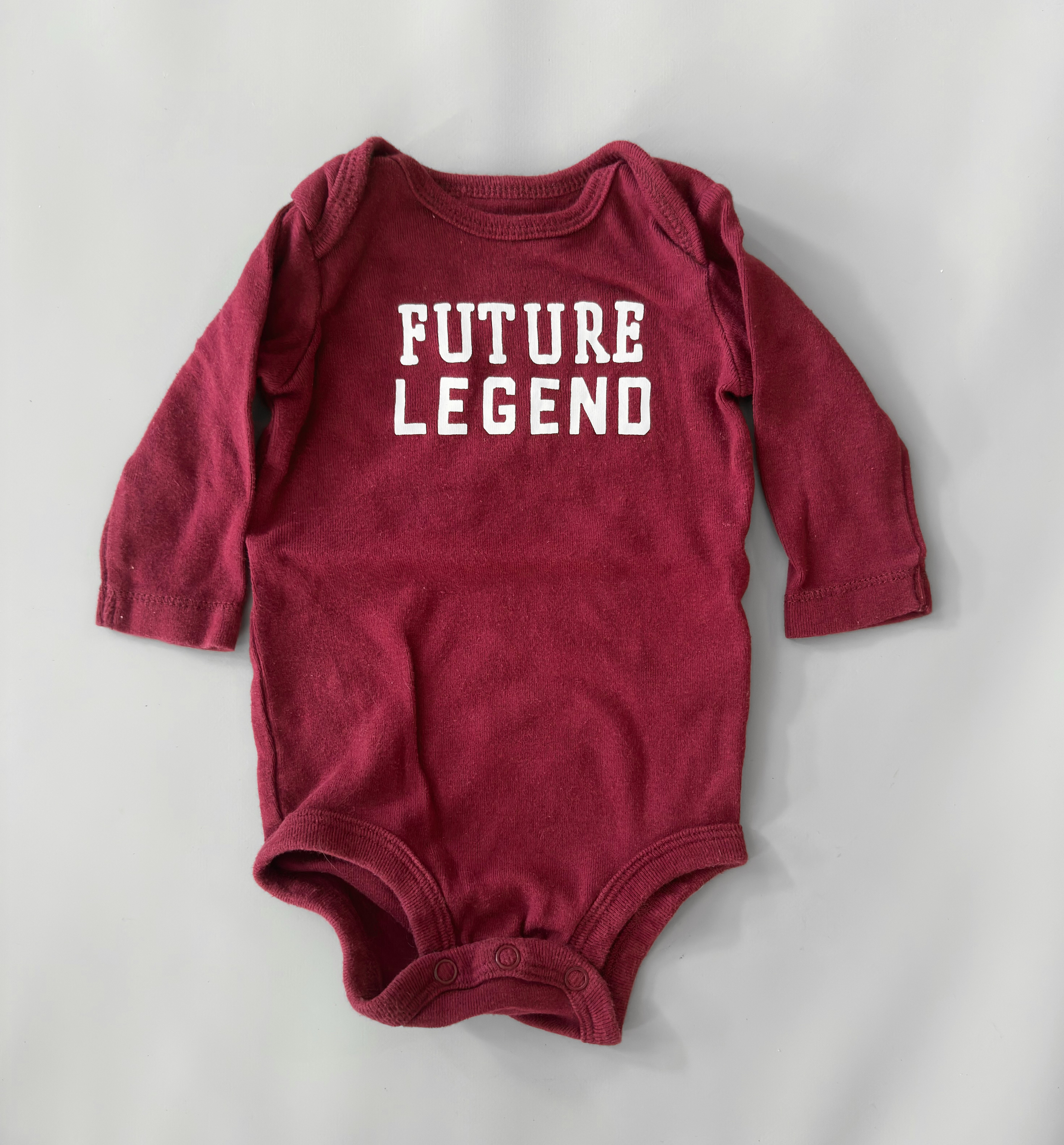 Baby Boy - Long Sleeve Bodysuits Bundle - 3-6 Months - photo 4