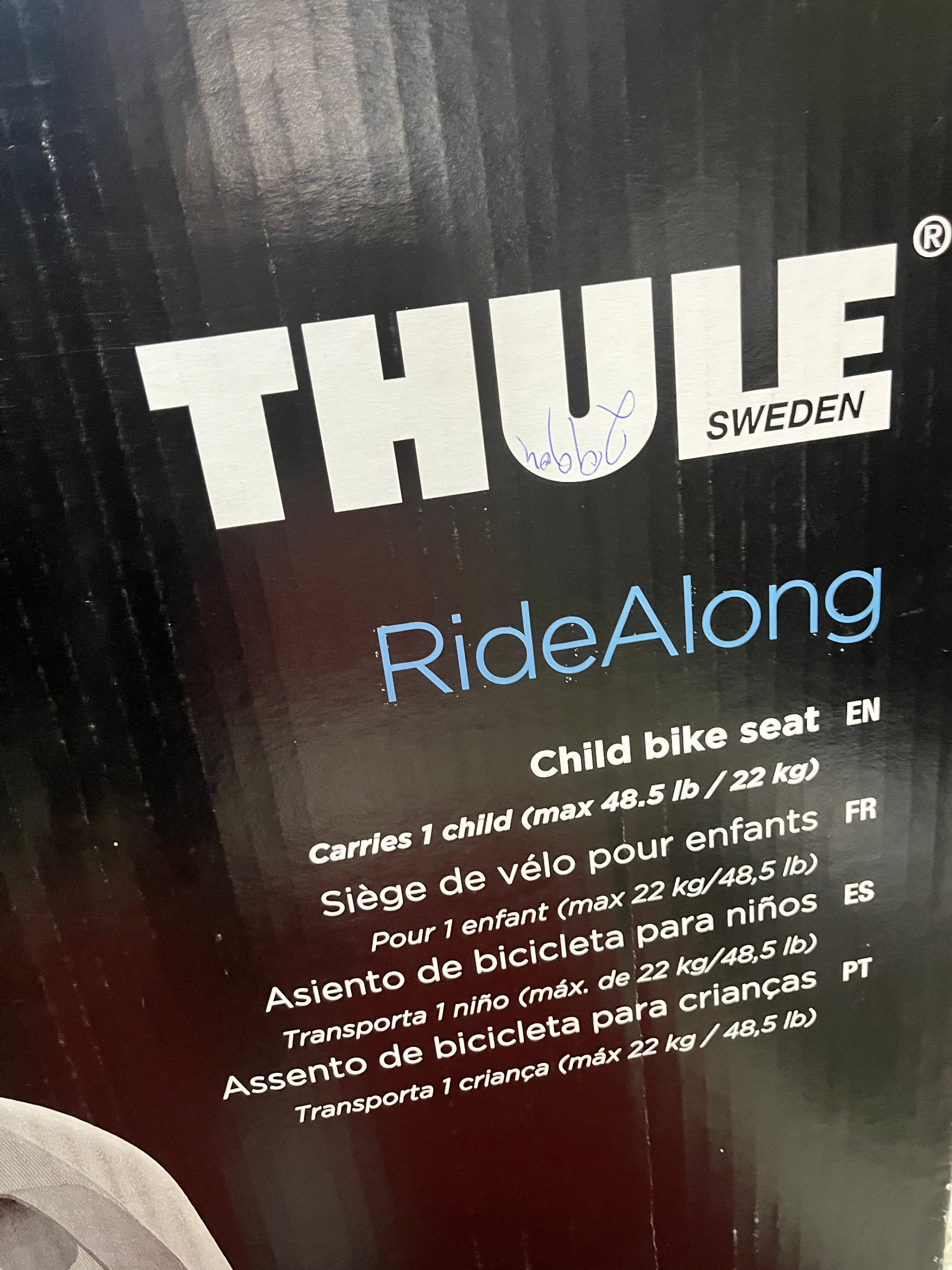 Thule RideAlong 1 Child Bike Seat - photo 4