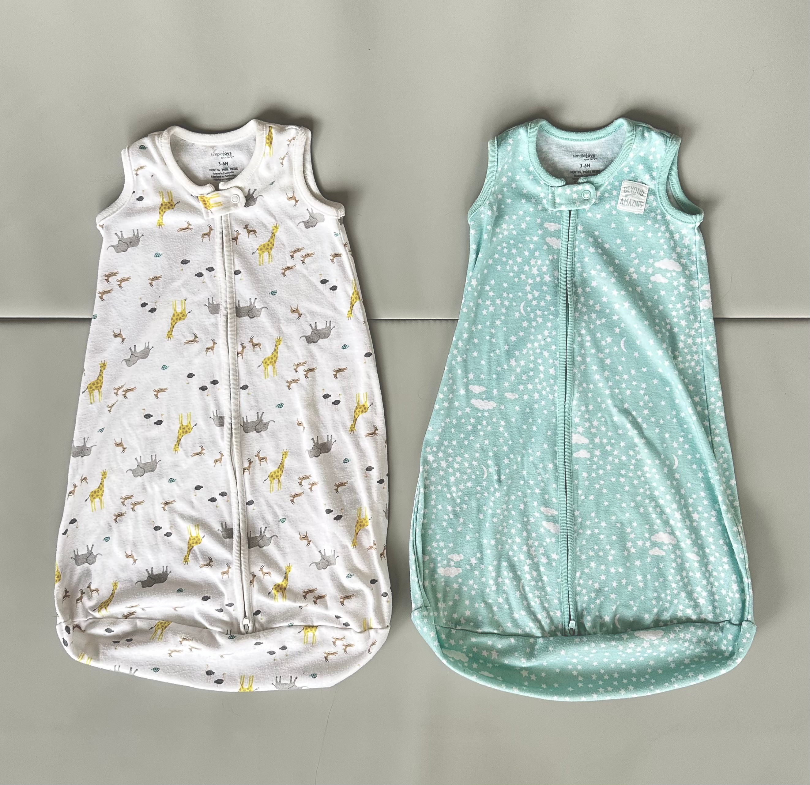 Baby Sleep Sack Bundle - Simple Joys - 3-6 Months