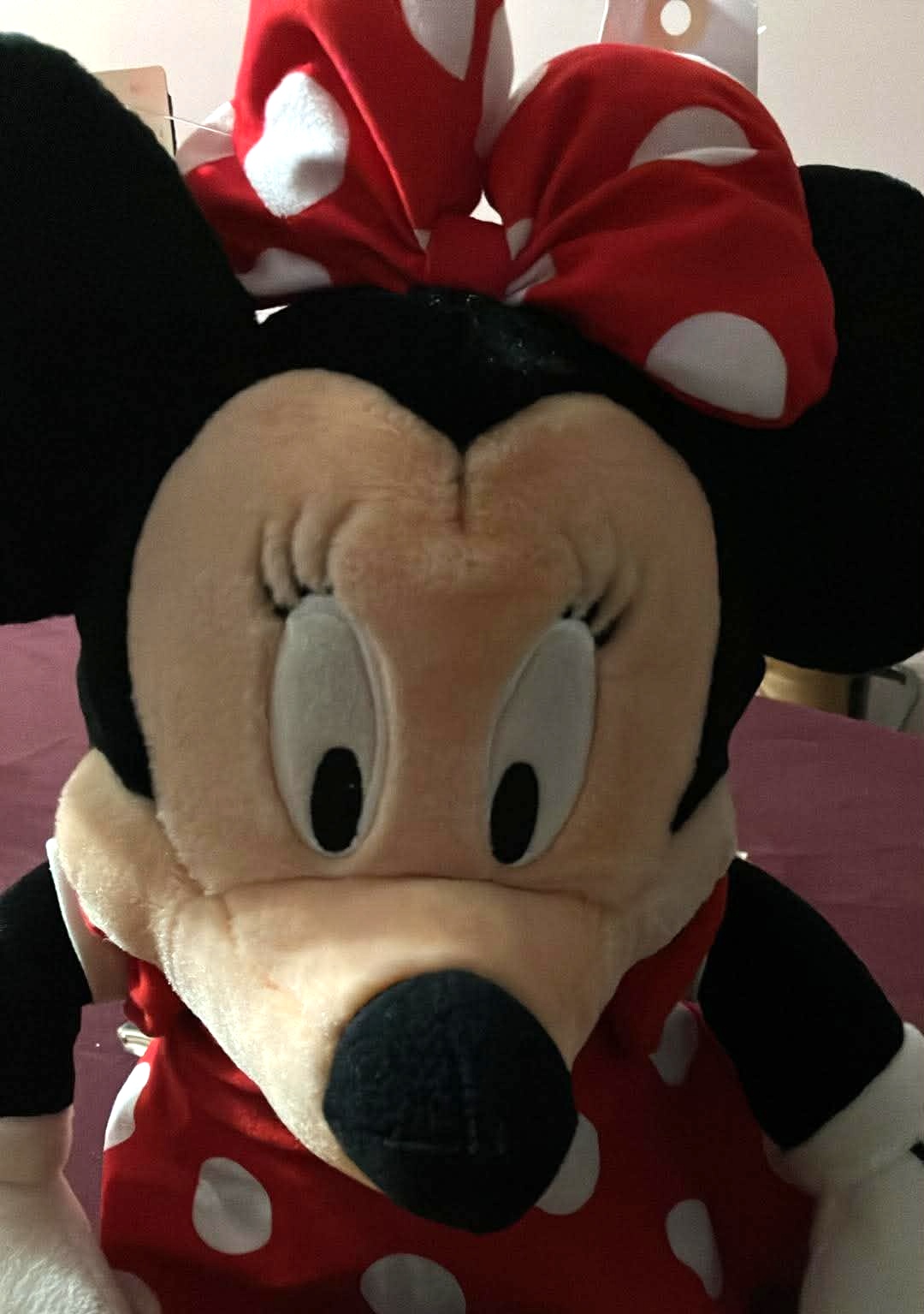 Walt Disney World Large Minnie Mouse Plush - 22 Inches - photo 2