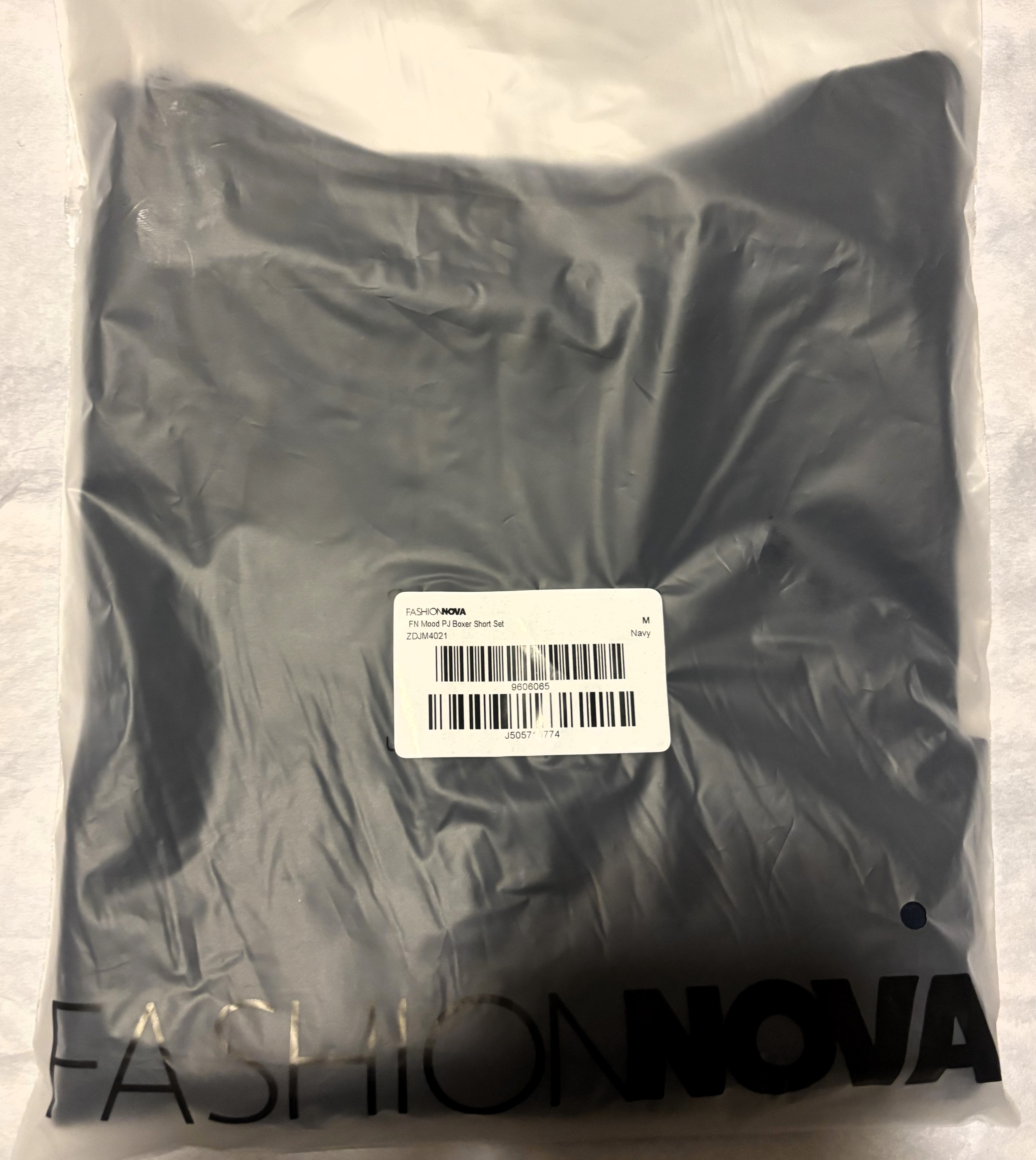 FashionNova-FN Mood PJ Boxer Short Set - photo 4