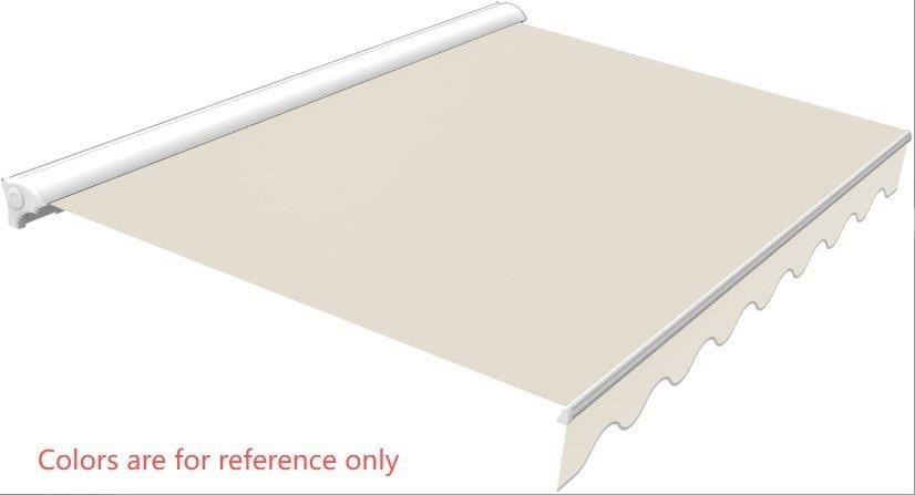 brand new  NEW-12.9x9.8 ft Retractable Awning - photo 3