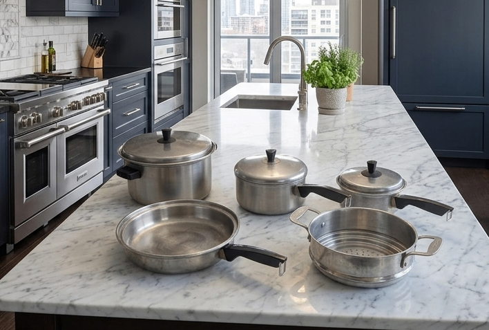 Stainless Steel Cookware Set