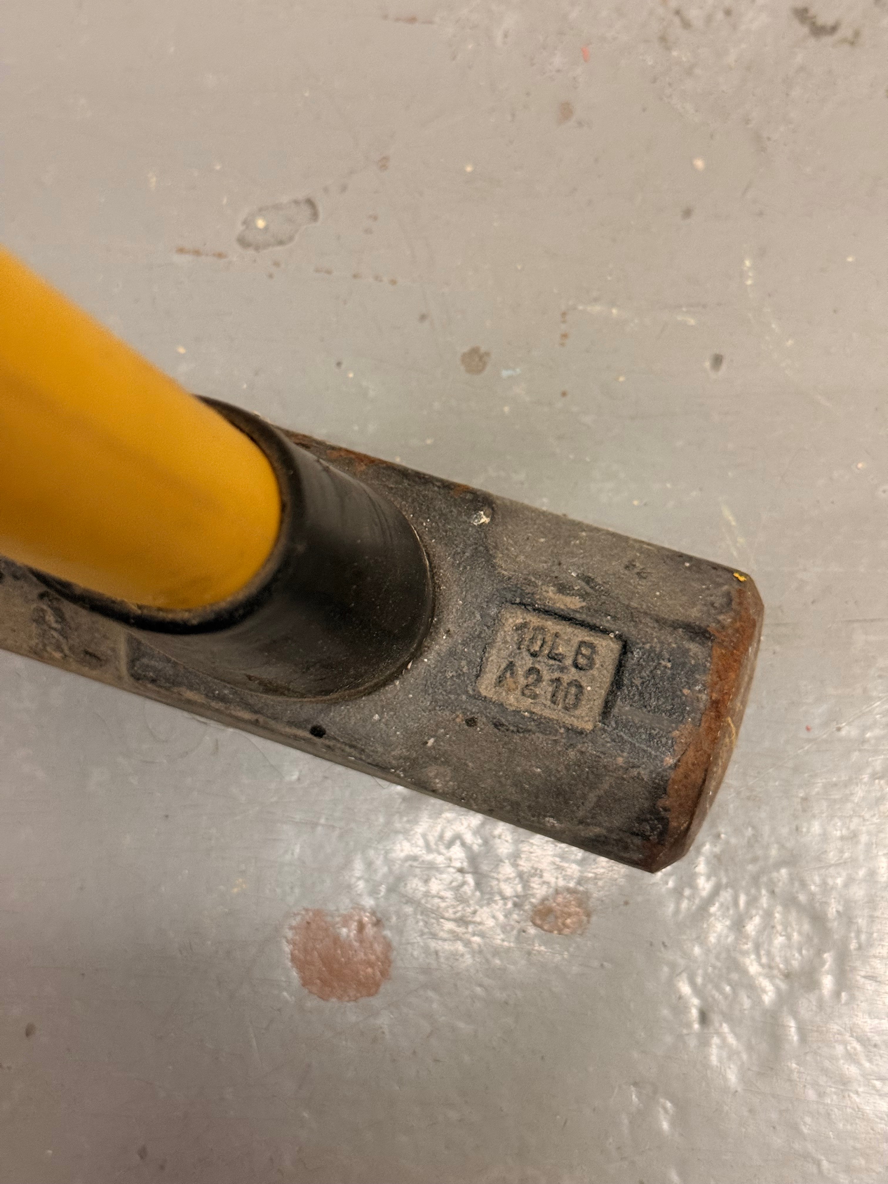 TRIMAX Wrecking Bar and 10LB Sledgehammer - photo 2