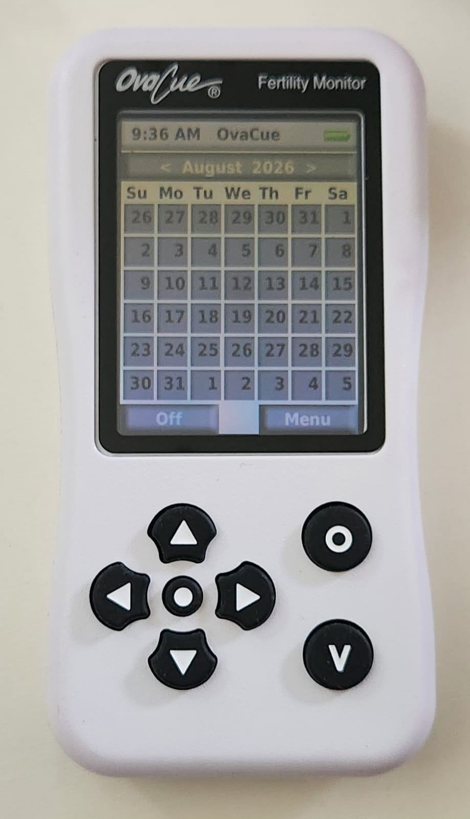 OvaCue Fertility Monitor (Fairhaven Health) – Complete Kit - photo 2