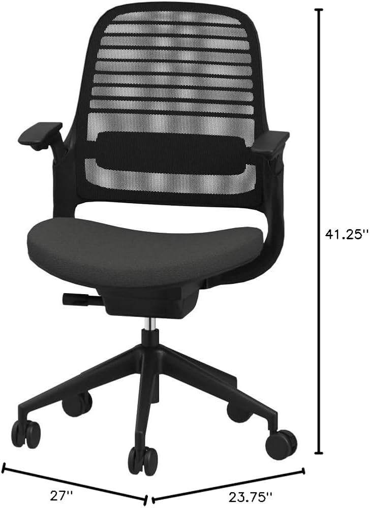 ‼️MOVING OUT SALE‼️ Steelcase Series 1 Ergonomic Office Chair - photo 3