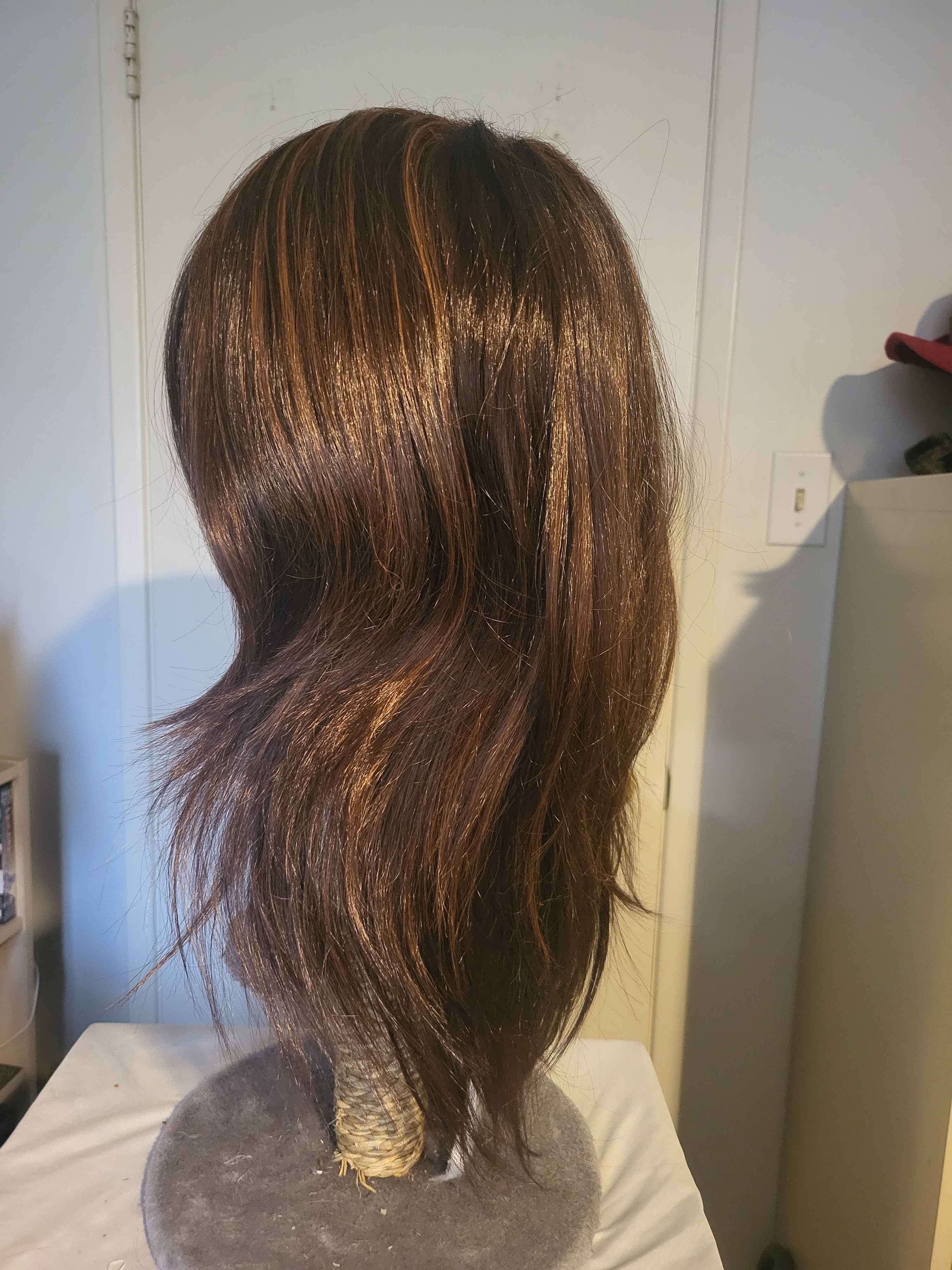 Chestnut brown Wig - photo 2