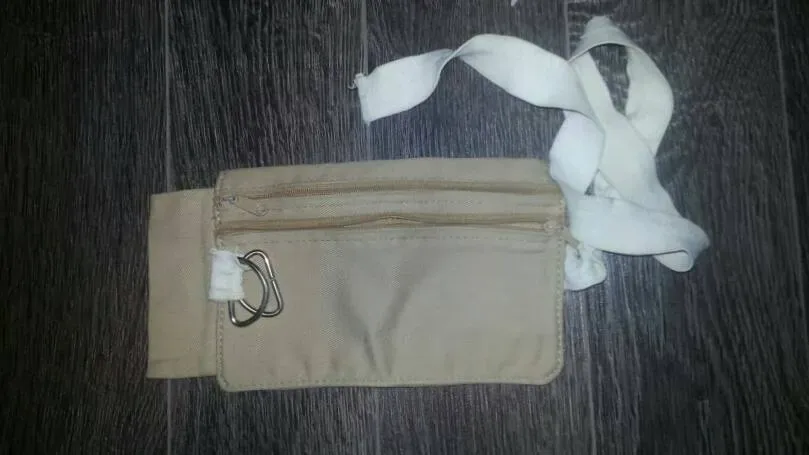 ID/Money Belt For Travel