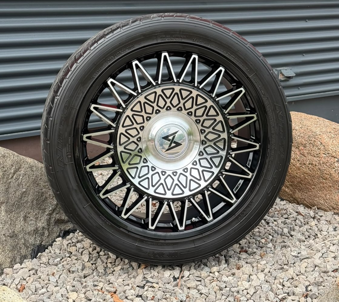 NEW 22”Sentali+(5x112/5x114)+used 285/40/R22 Nitto- GL/GLS/Q7 - photo 4