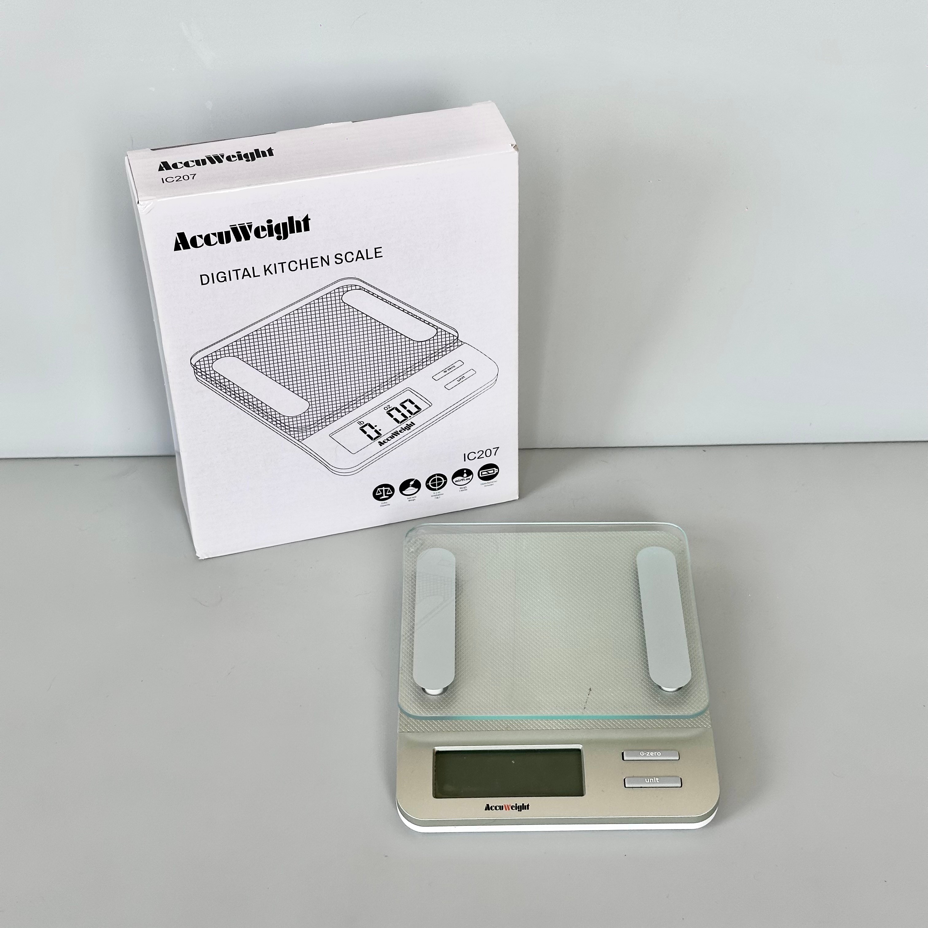 Accuweight Digital Kitchen Scale Multifunction Food Scale - photo 2