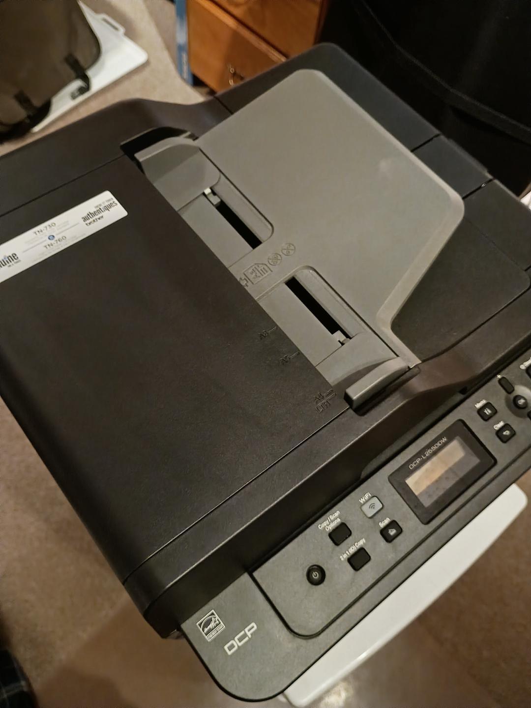 Brother DCP-L2550DW All-in-One Laser Printer - photo 3