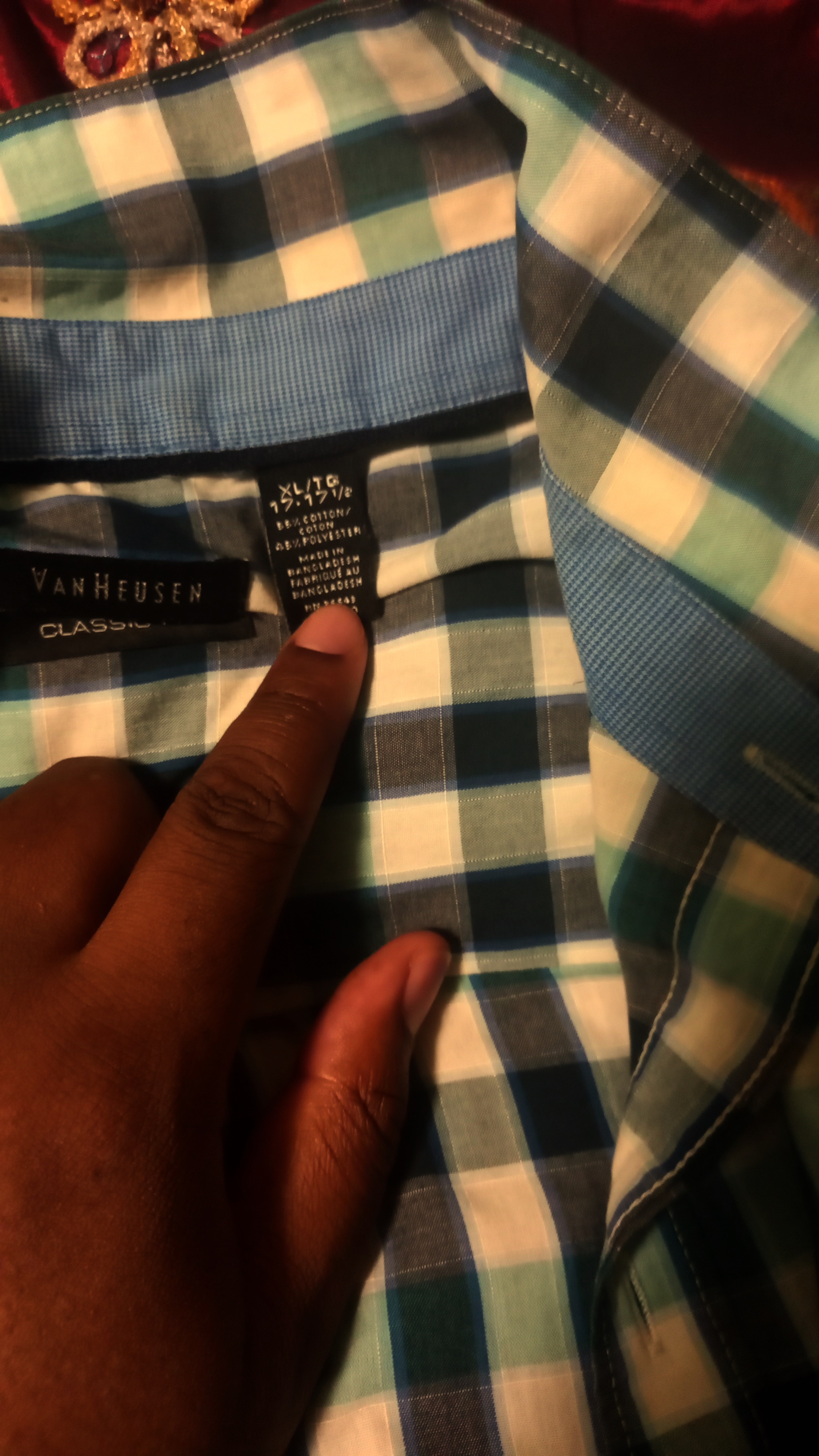 Van Heusen classic fit shirt Size XL - photo 3