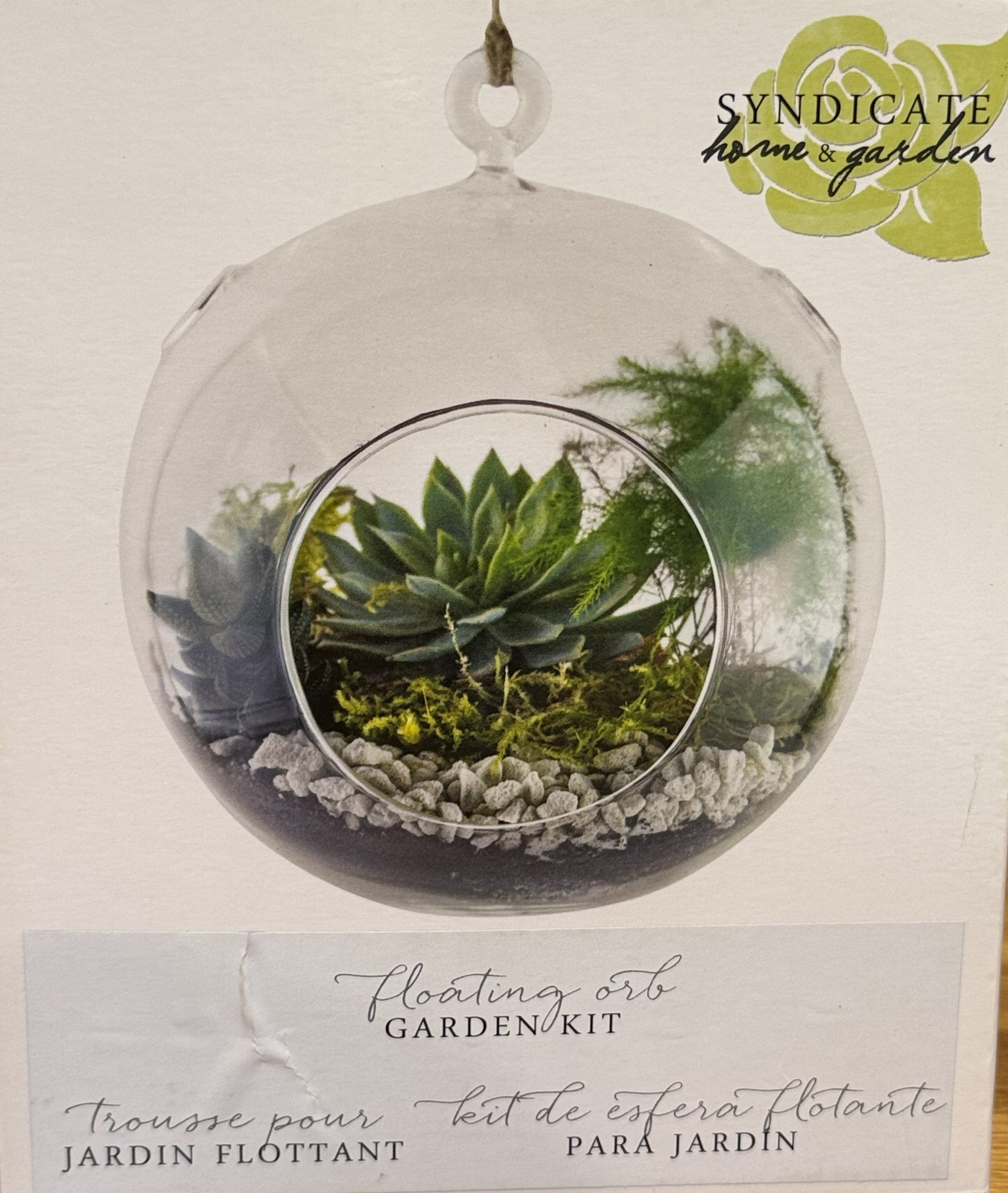 Syndicate Home & Garden Floating Orb Garden Kit