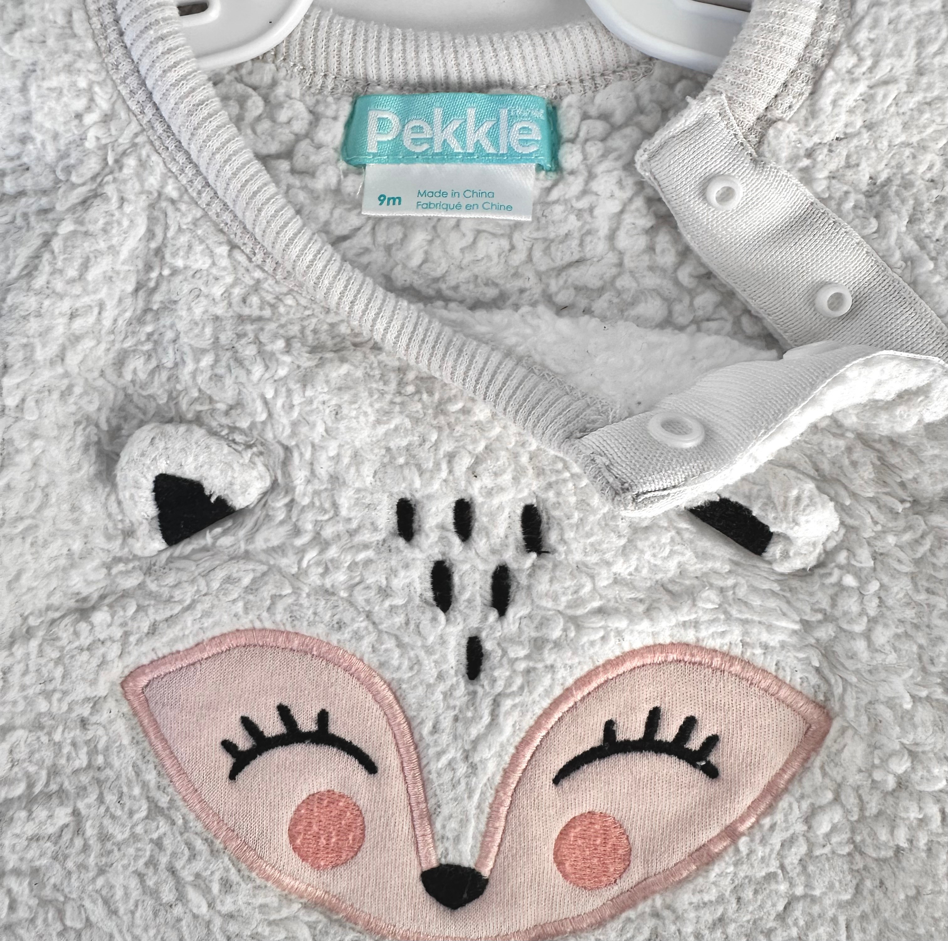 Baby Girl Sweater - Pekkle - 9-12 Months - photo 3