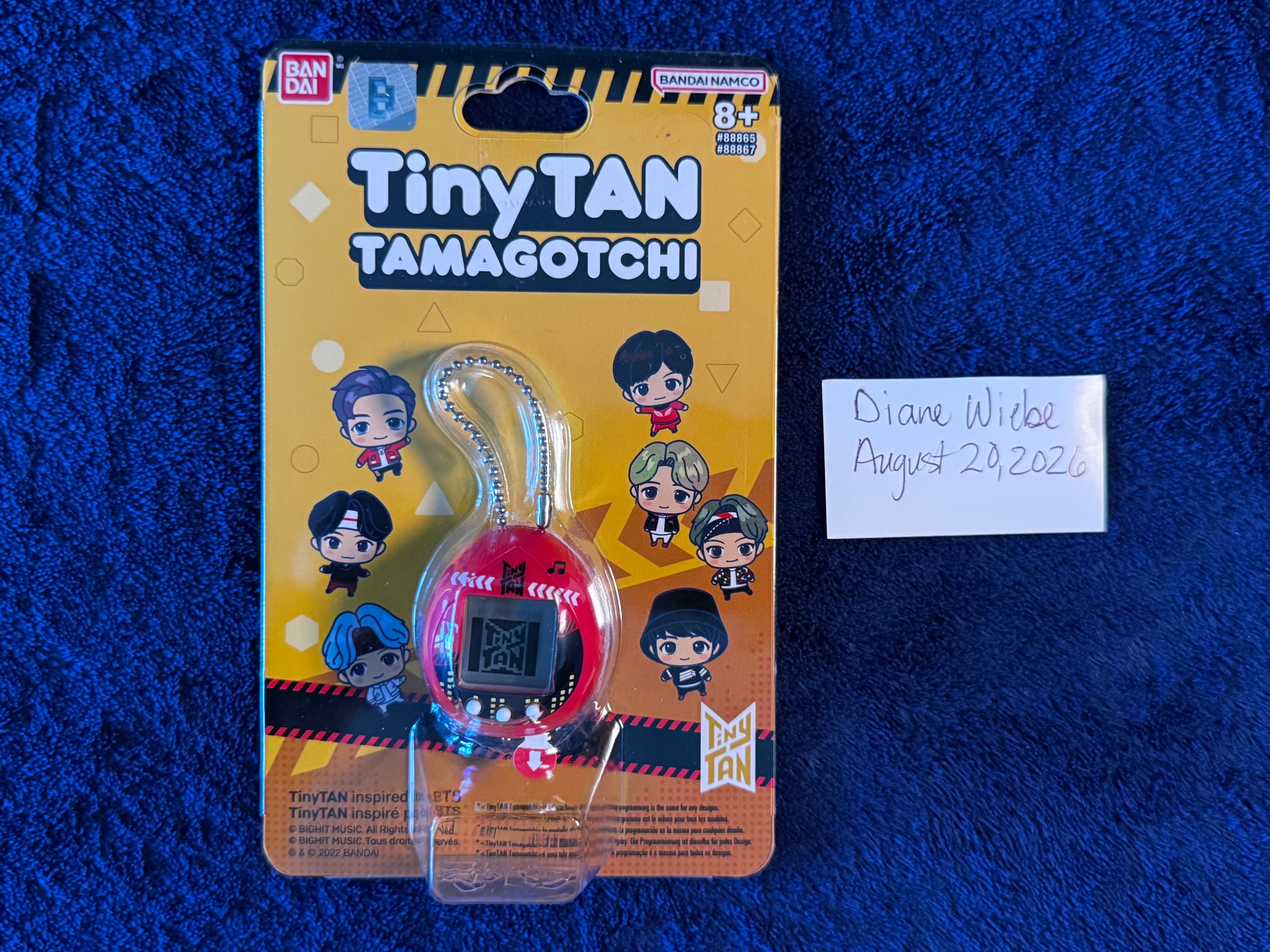 BTS/BT21/TinyTAN K-pop Merch & Collectibles - photo 2