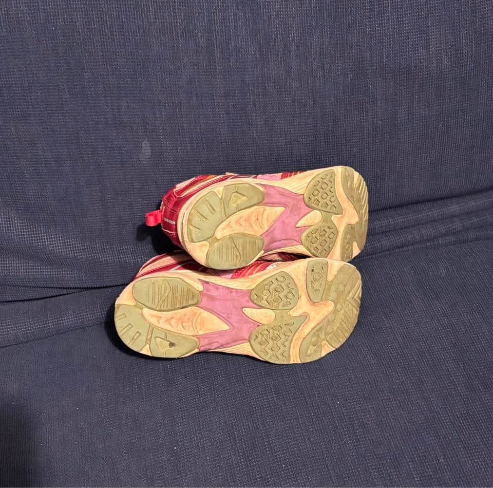 Girl's running shoes (Tsukihoshi Brand) - Size 12 - photo 2