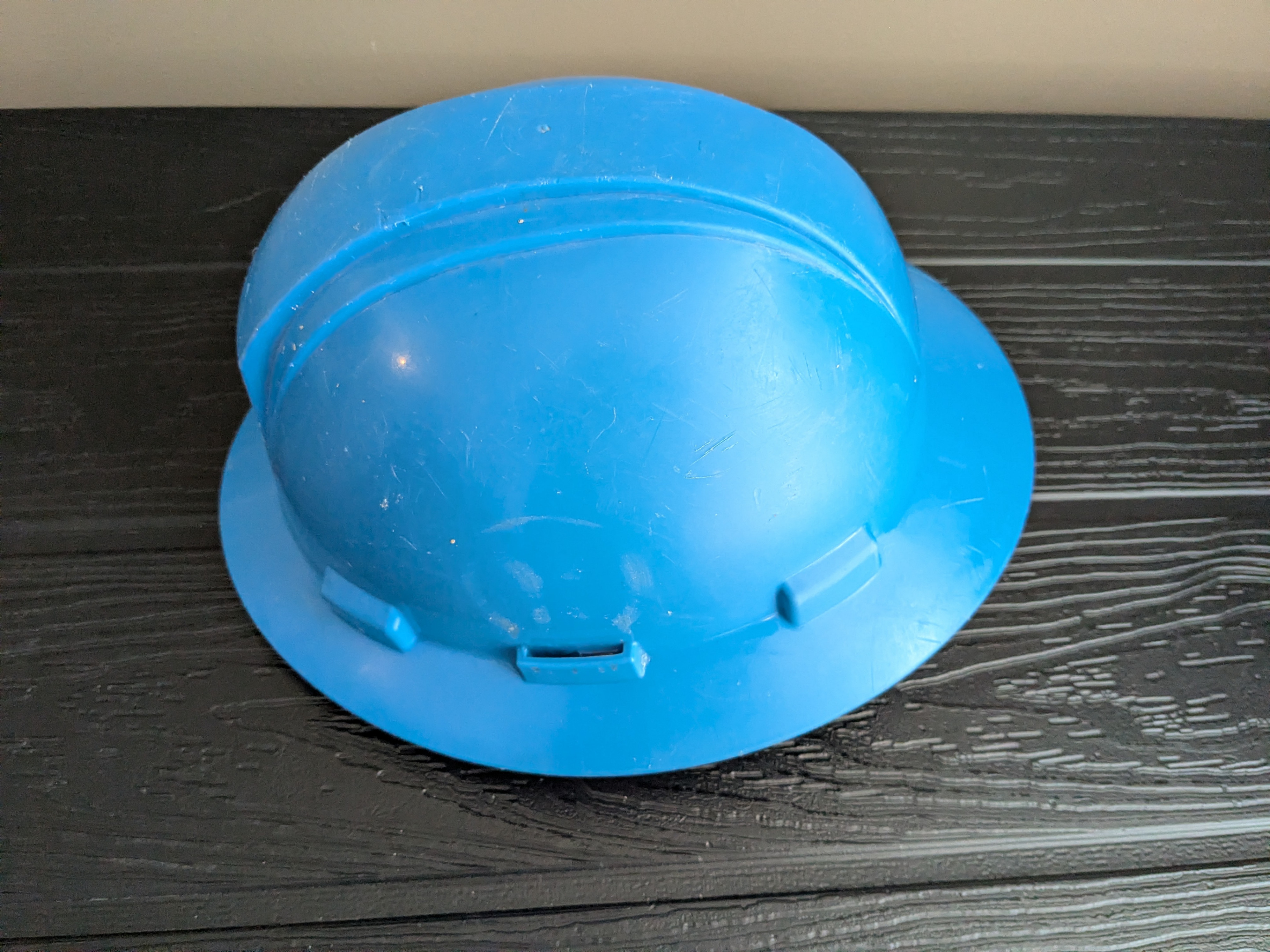 Blue Full Brim, CSA type 2 Hard hat - photo 5