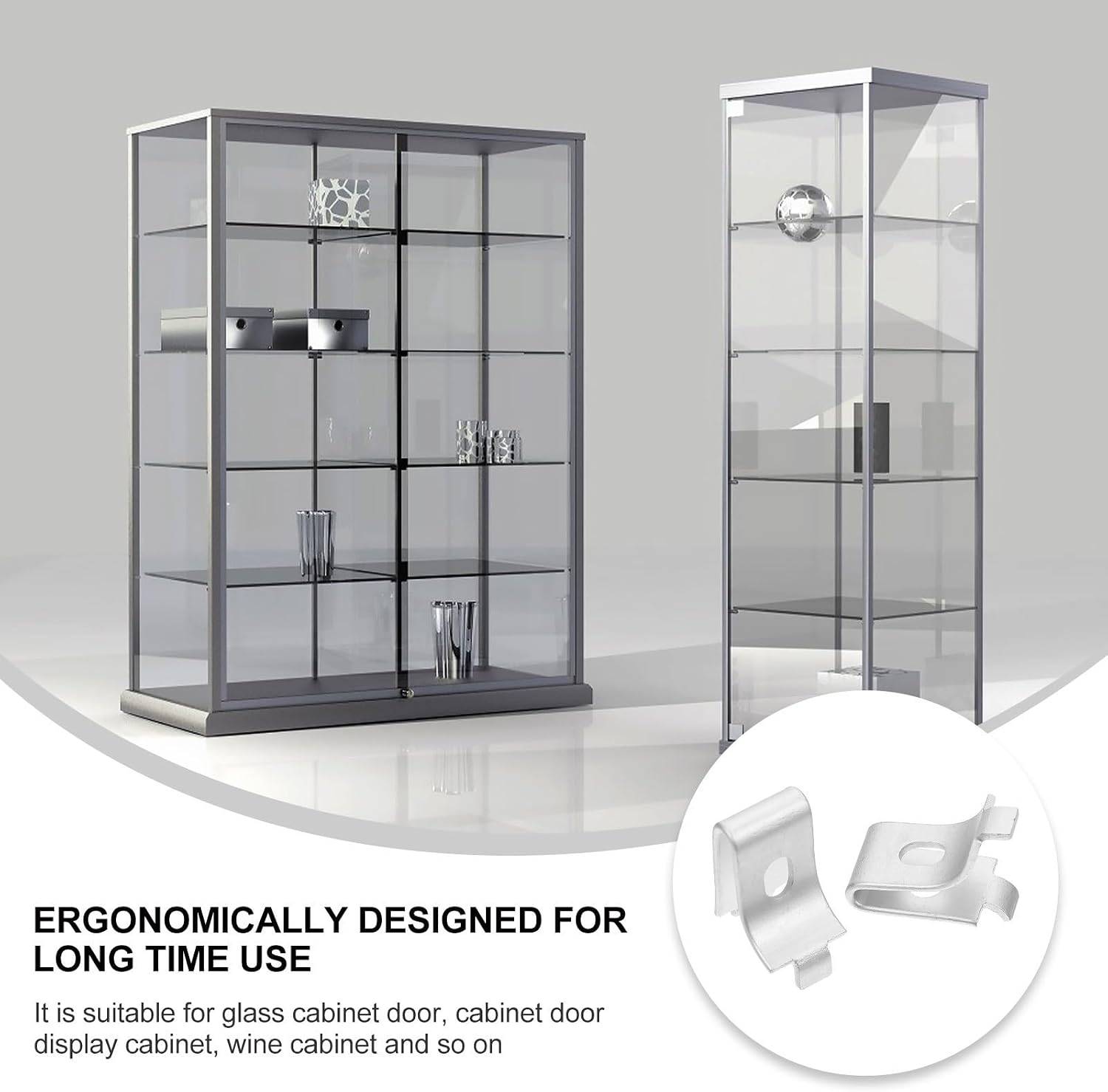 36 Pcs Adjustable Shelf Support Clips for Cabinets - photo 3