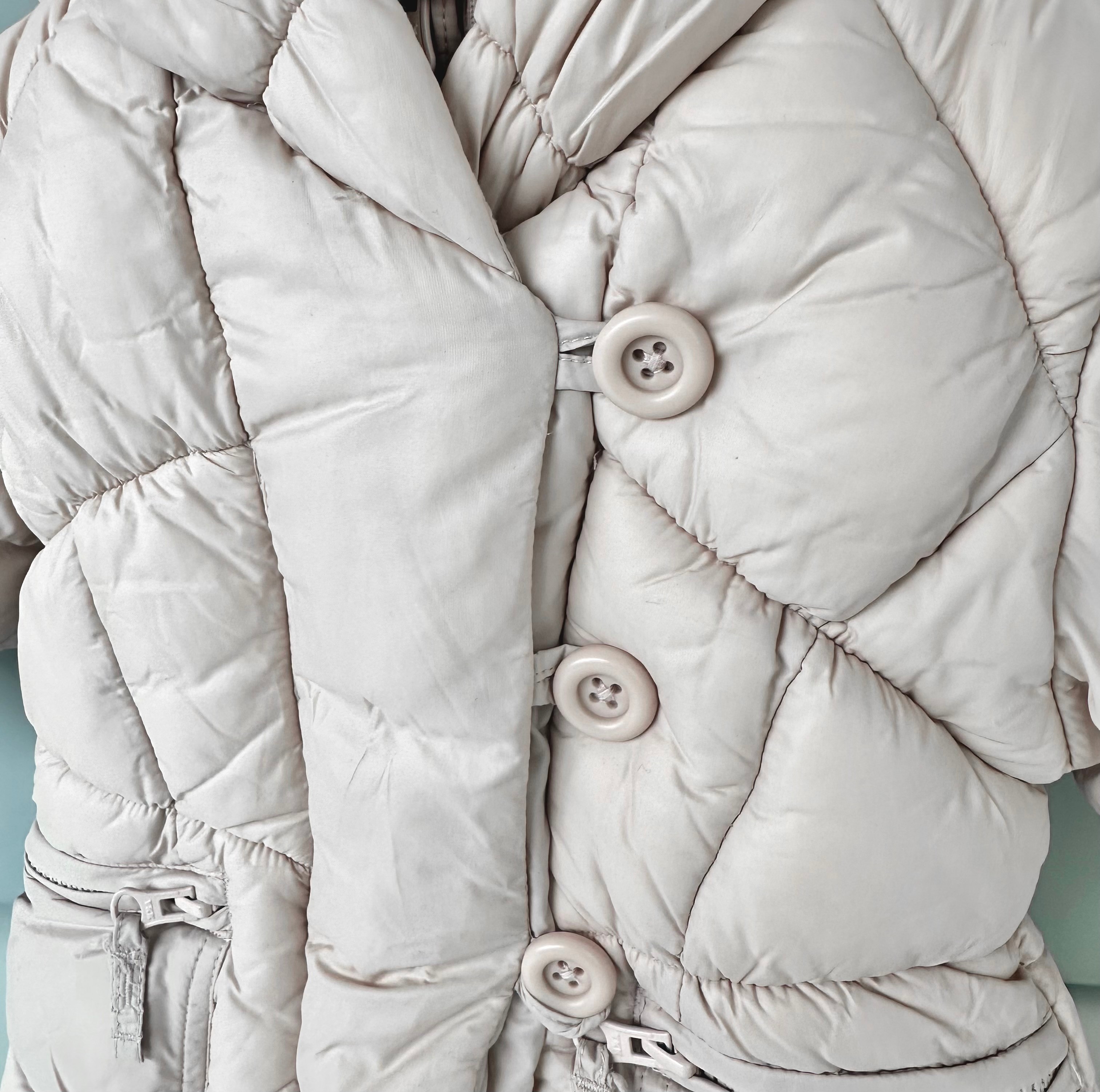 Baby Girl Winter Coat - Baby Gap - 0-6 Months - photo 3