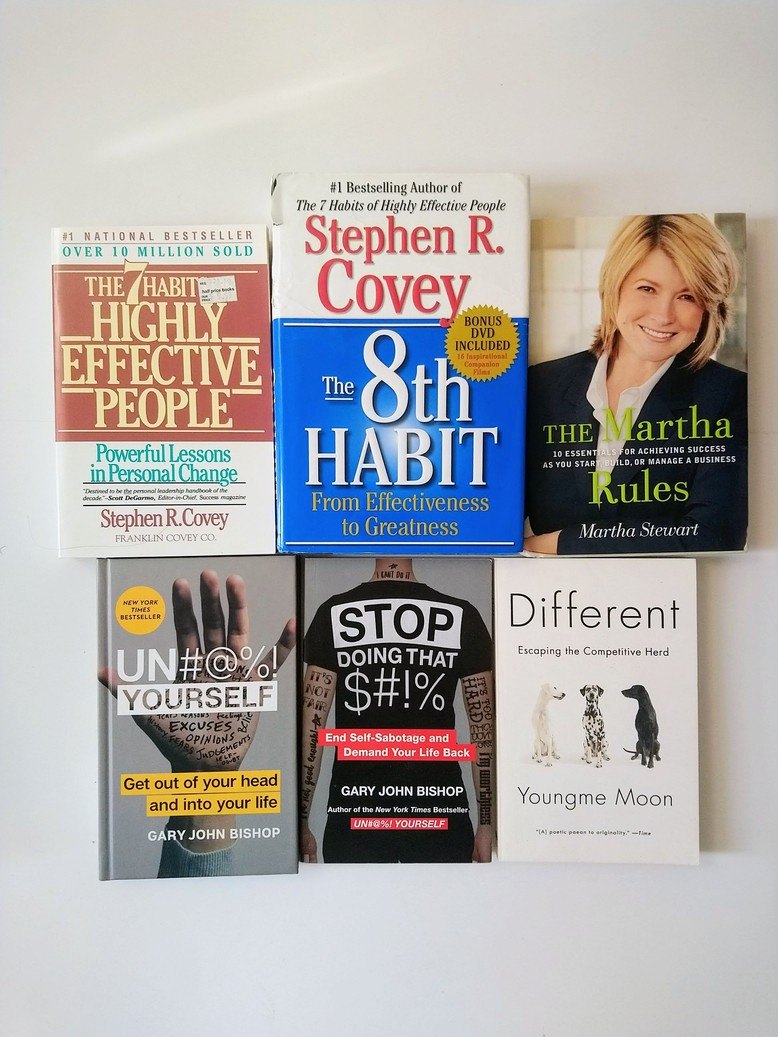 Self-Help Reading!!