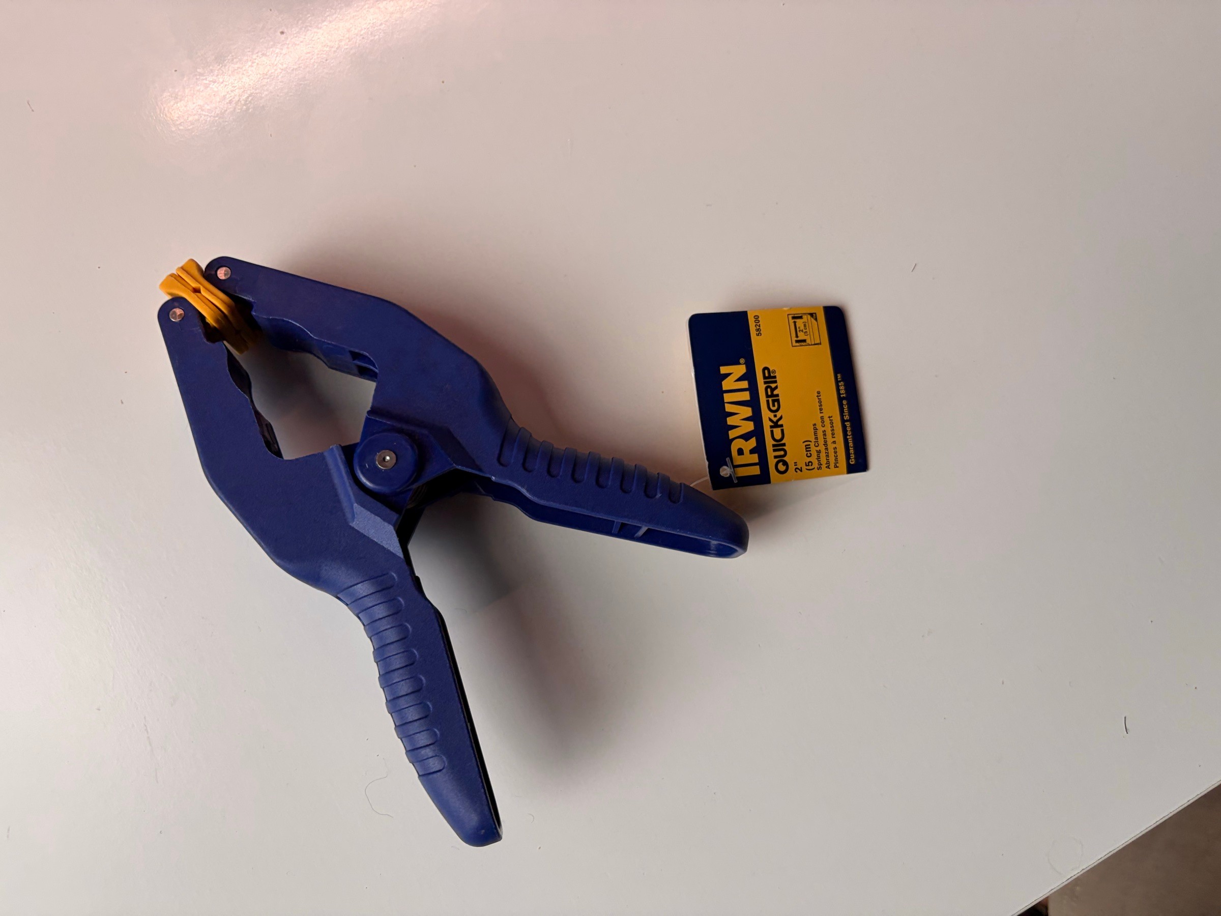 IRWIN Quick-Grip 2" Spring Clamp - Brand New - photo 2
