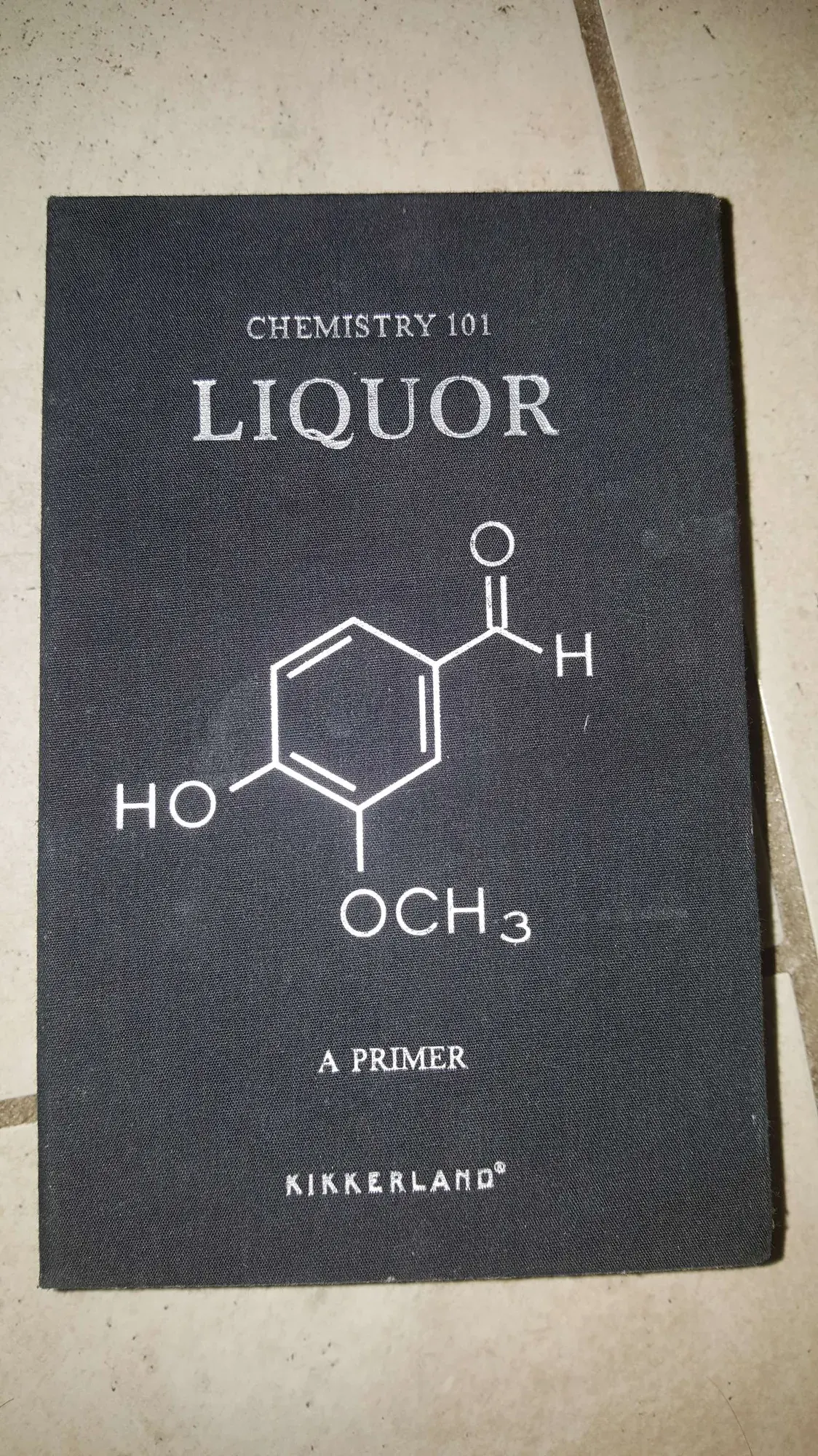 flask hidden in book (see pics)