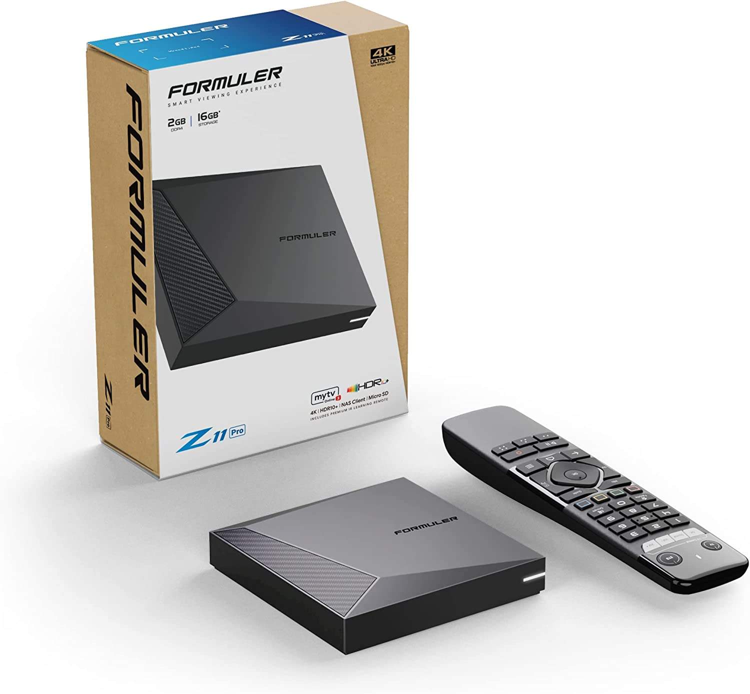 Formuler Z11 Pro Android TV Streaming Box