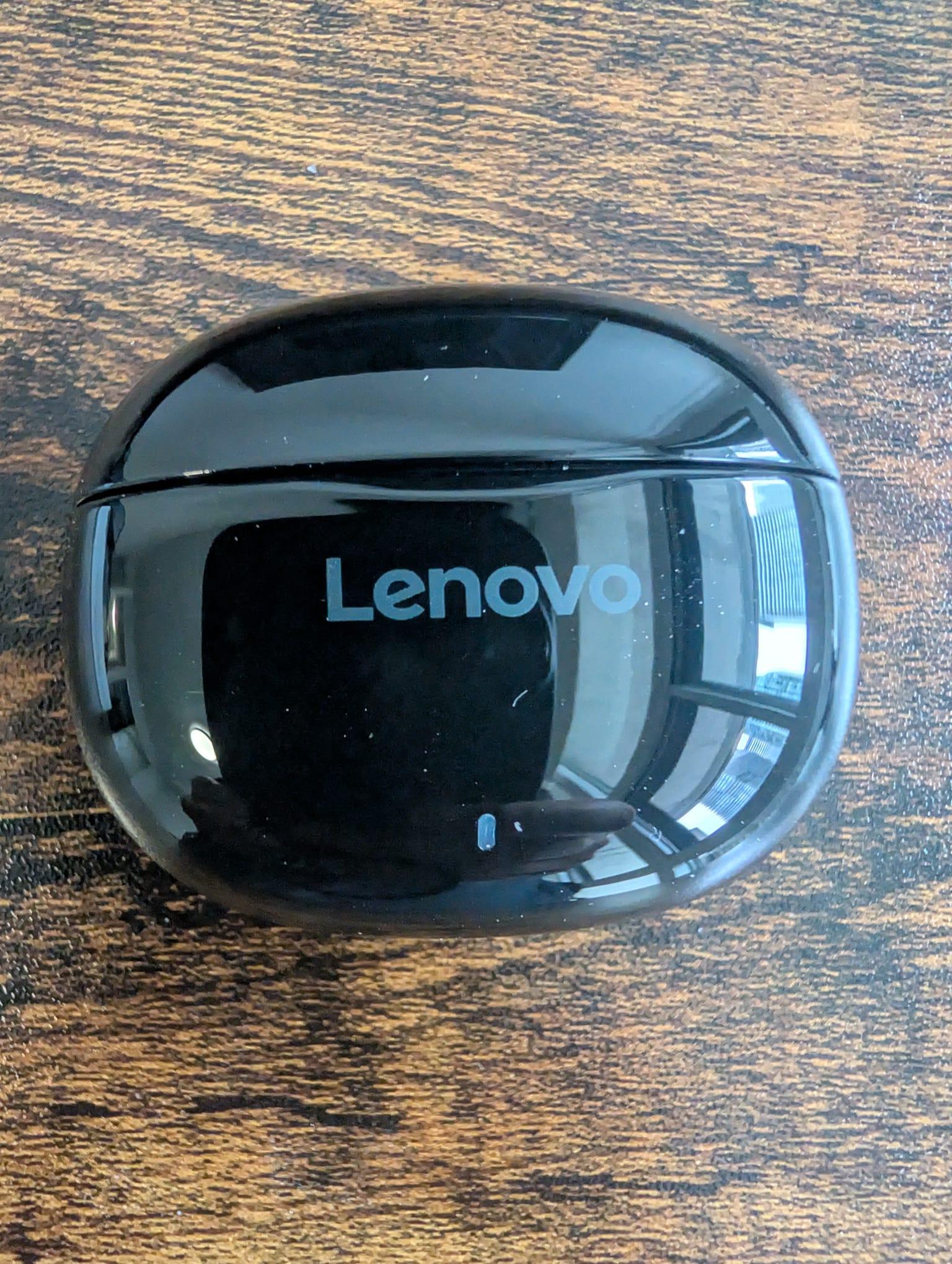 Lenovo E310 True Wireless Earbuds - Black - photo 4