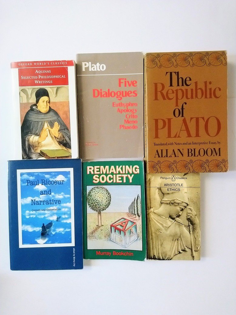 Philosophy clear-out!