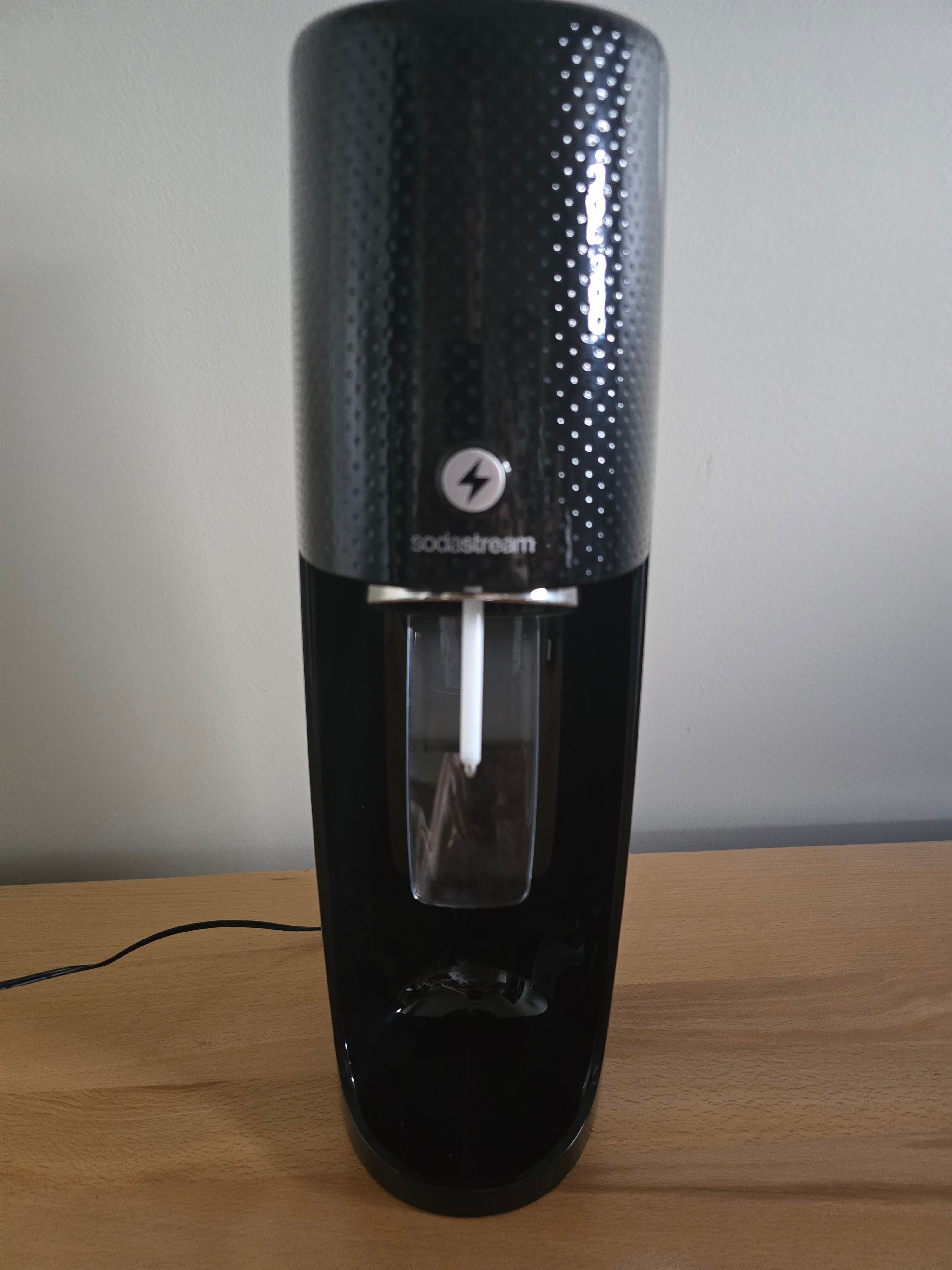 Black Automatic Soda Stream Model S0T-001 - photo 2