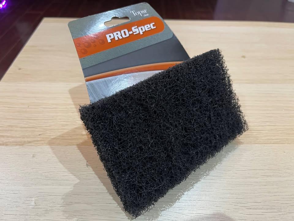 3 for $1 - Tire Scrub Brush Sponge for Car Detailing