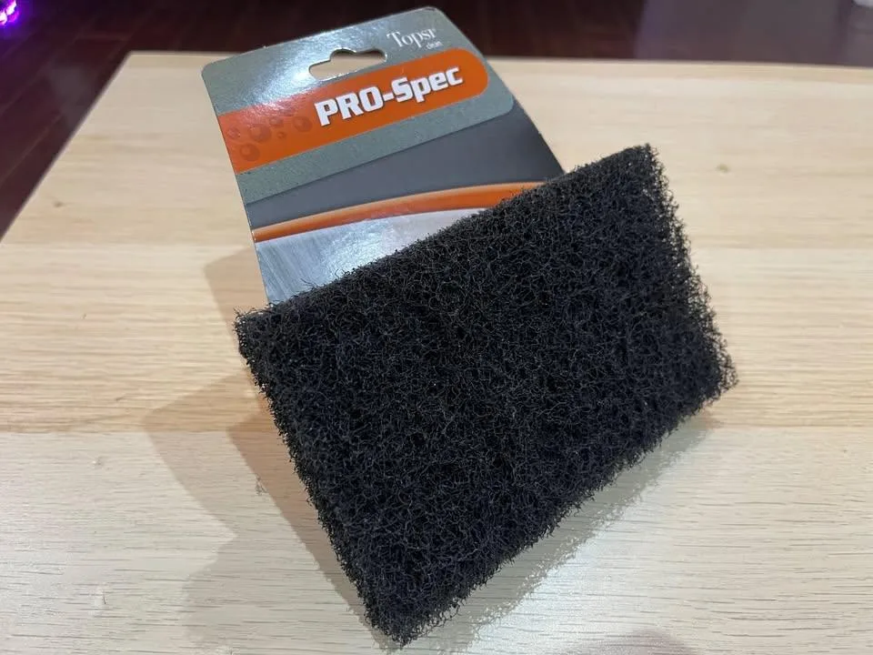 3 for $1 - Tire Scrub Brush Sponge for Car Detailing