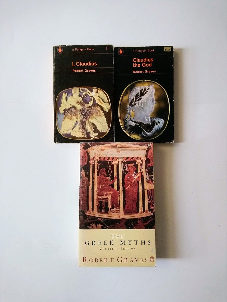 Robert Graves books!