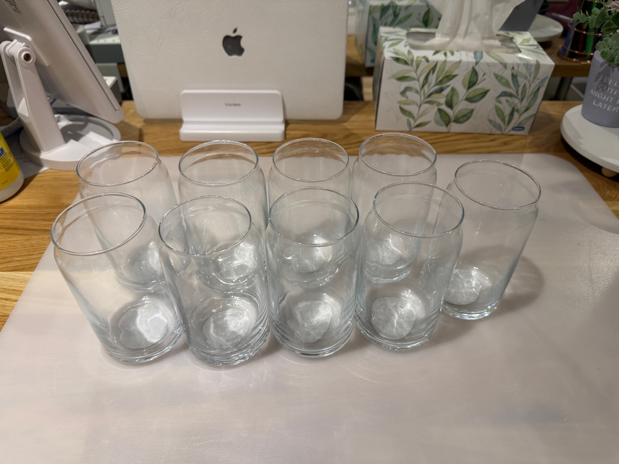 Set of 9 Can-Shaped Drinking Glasses (16 oz / 475 ml) - photo 2
