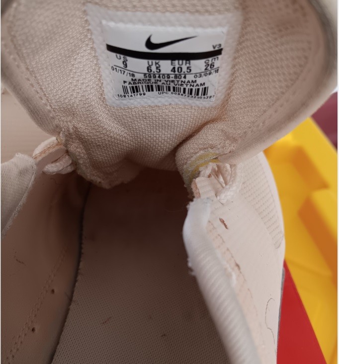 Tenis Nike Air Max Thea Dama 599409 804 Version 2018 - photo 5